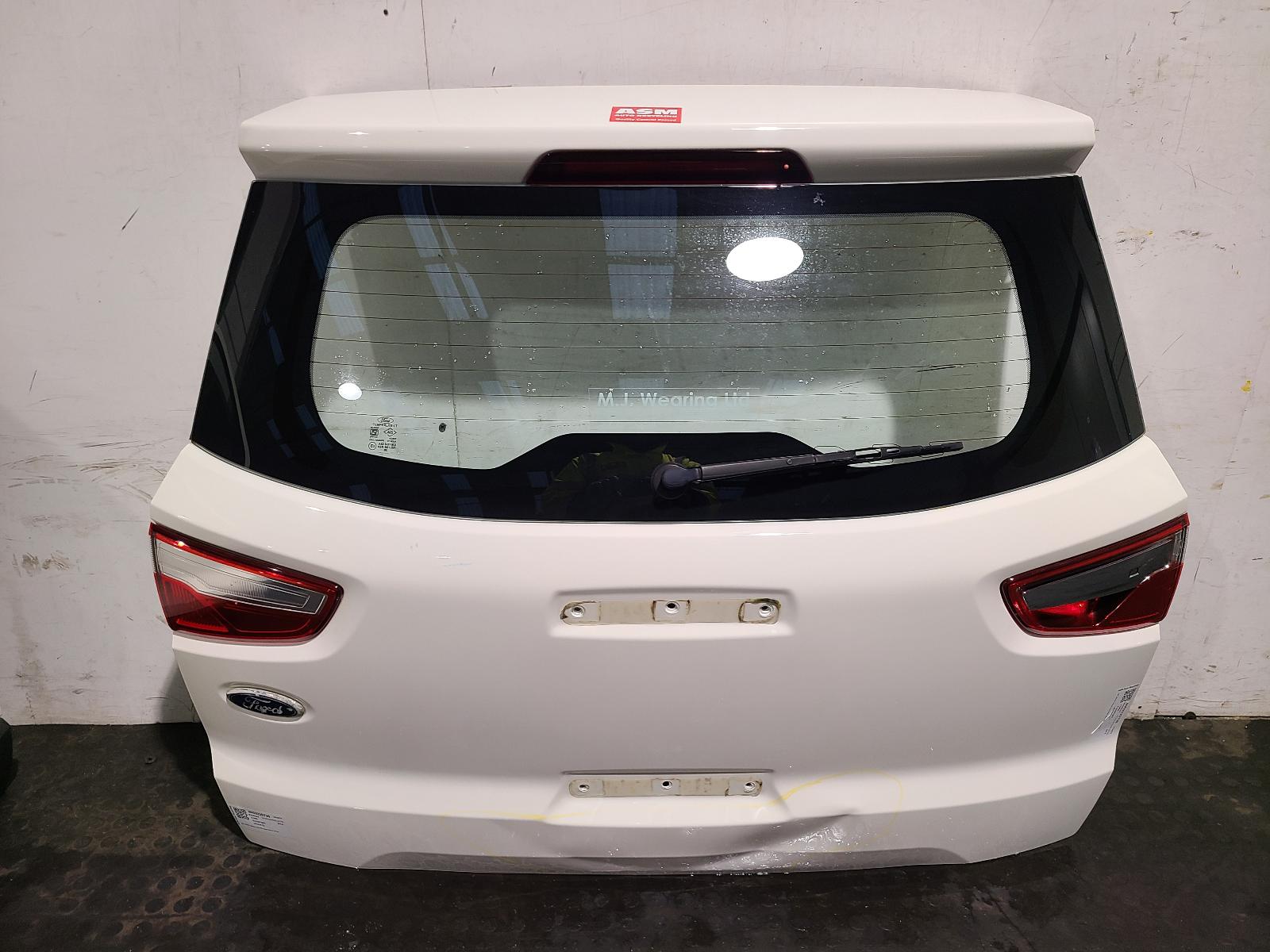 View Auto part Bootlid/Tailgate Ford Ecosport 2014