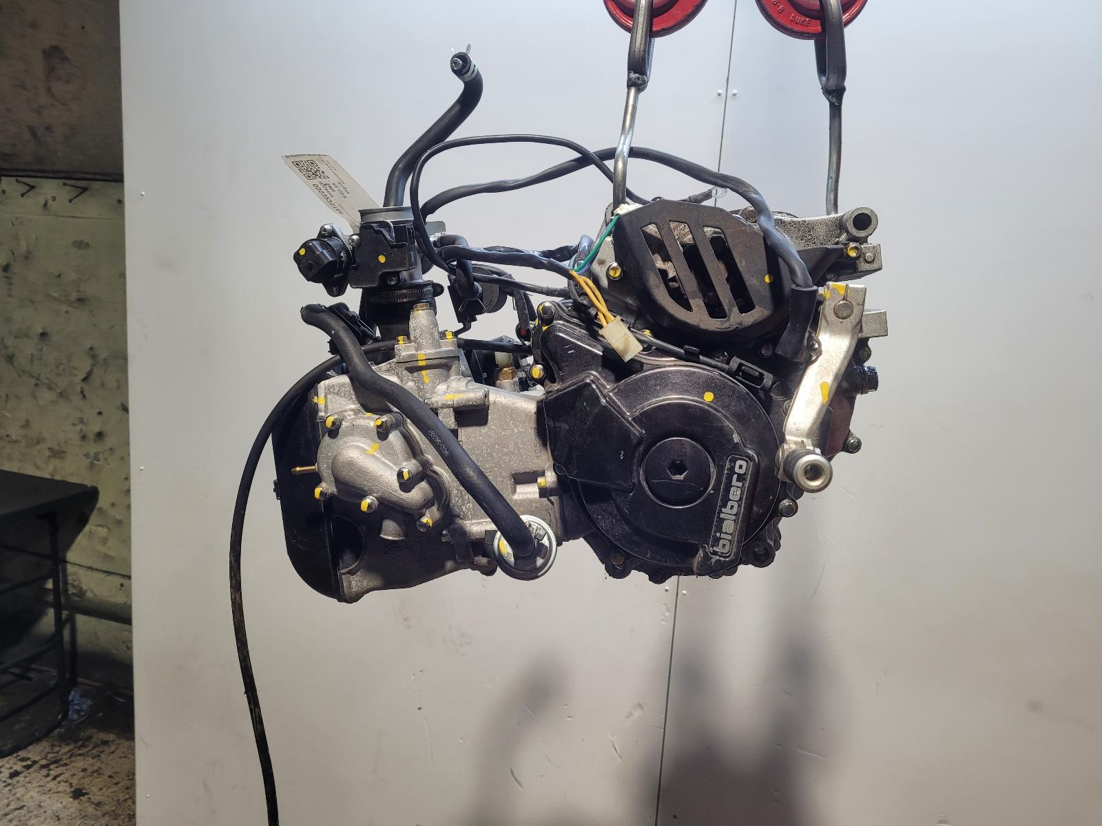 View Auto part Engine Swm Rs 125 R 2024