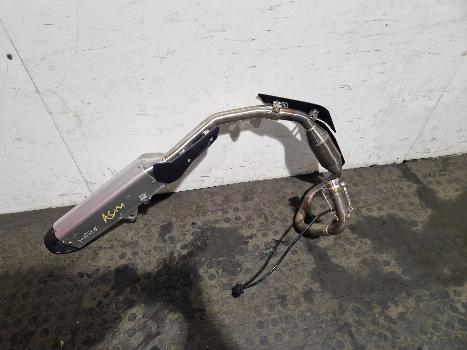 View Auto part Exhaust Tail Pipe Swm Rs 125 R 2024