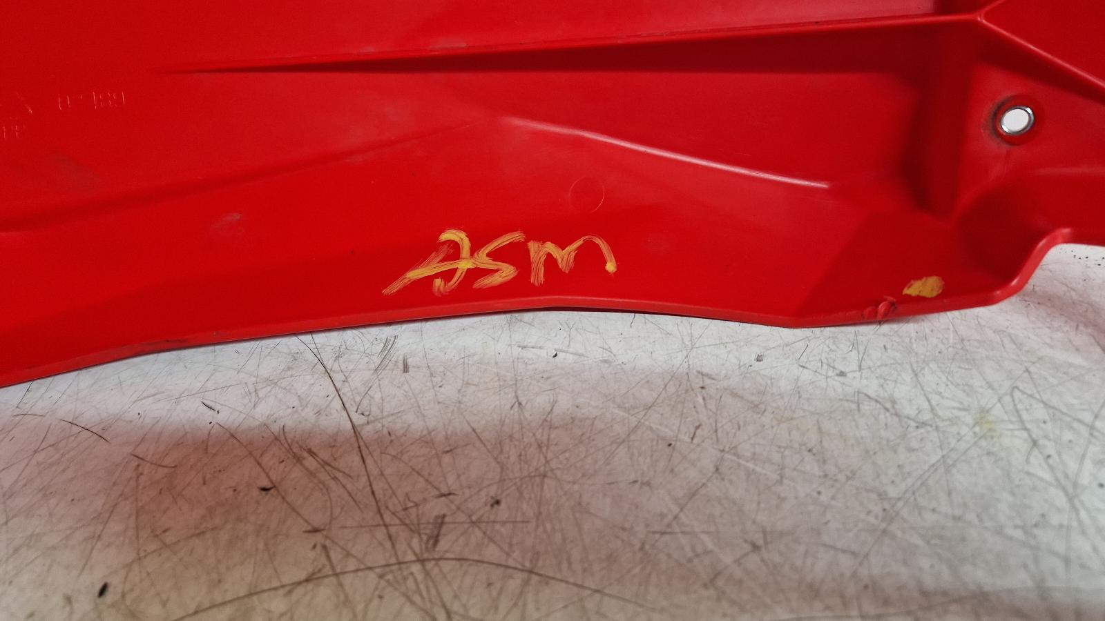 View Auto part Front Mudguard Swm Rs 125 R 2024