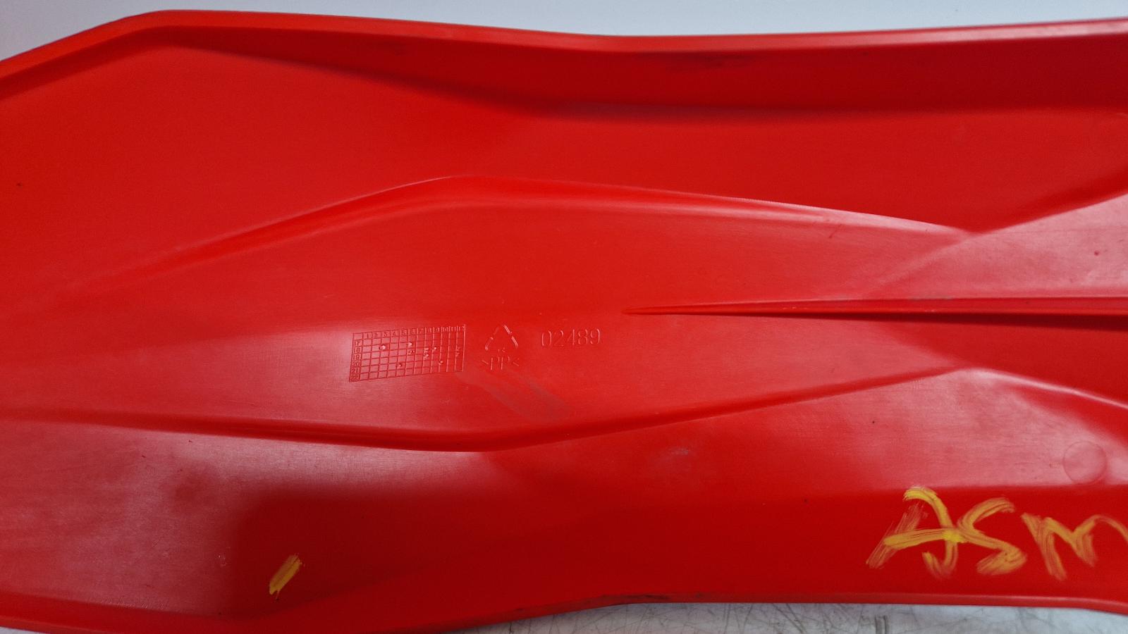 View Auto part Front Mudguard Swm Rs 125 R 2024