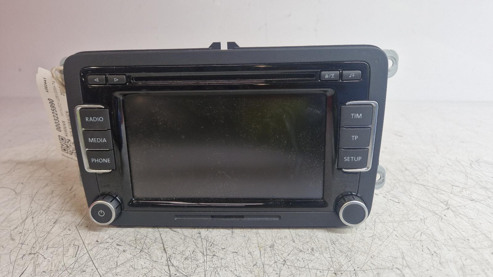 View Auto part A/V Equipment Volkswagen Scirocco 2010
