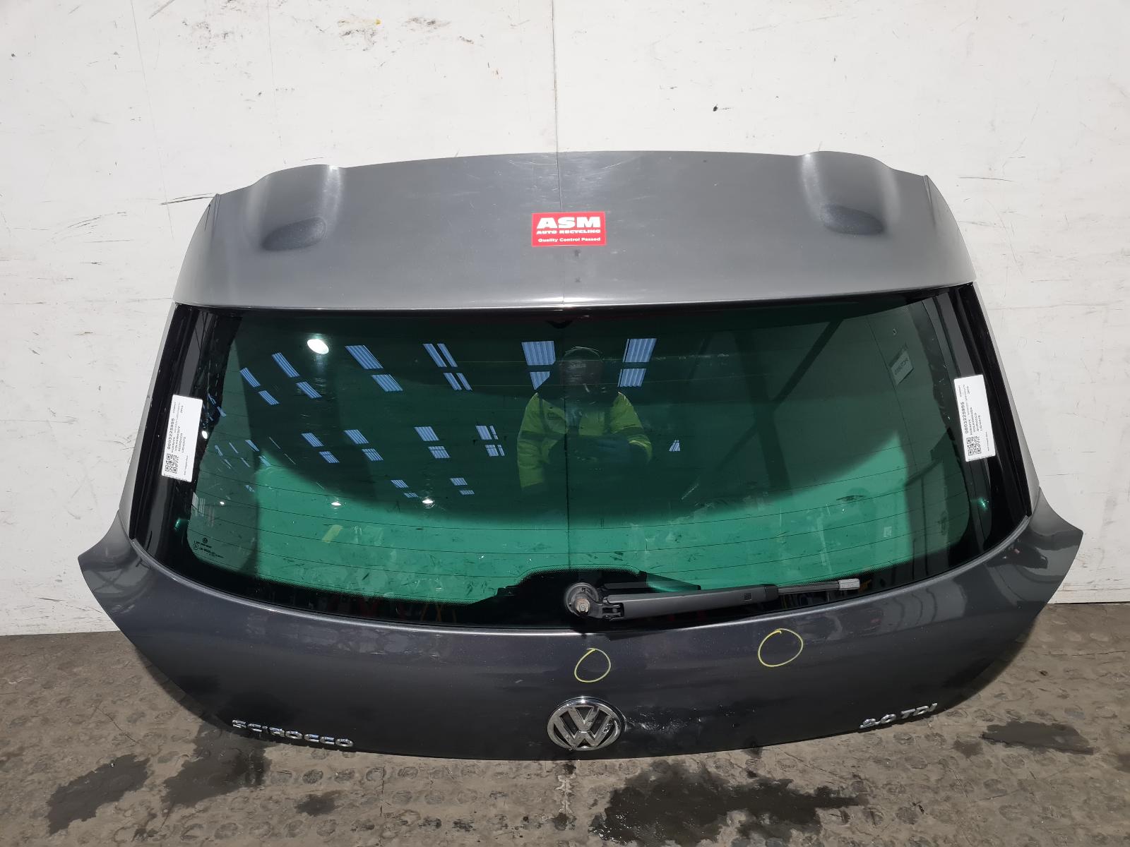 View Auto part Bootlid/Tailgate Volkswagen Scirocco 2010