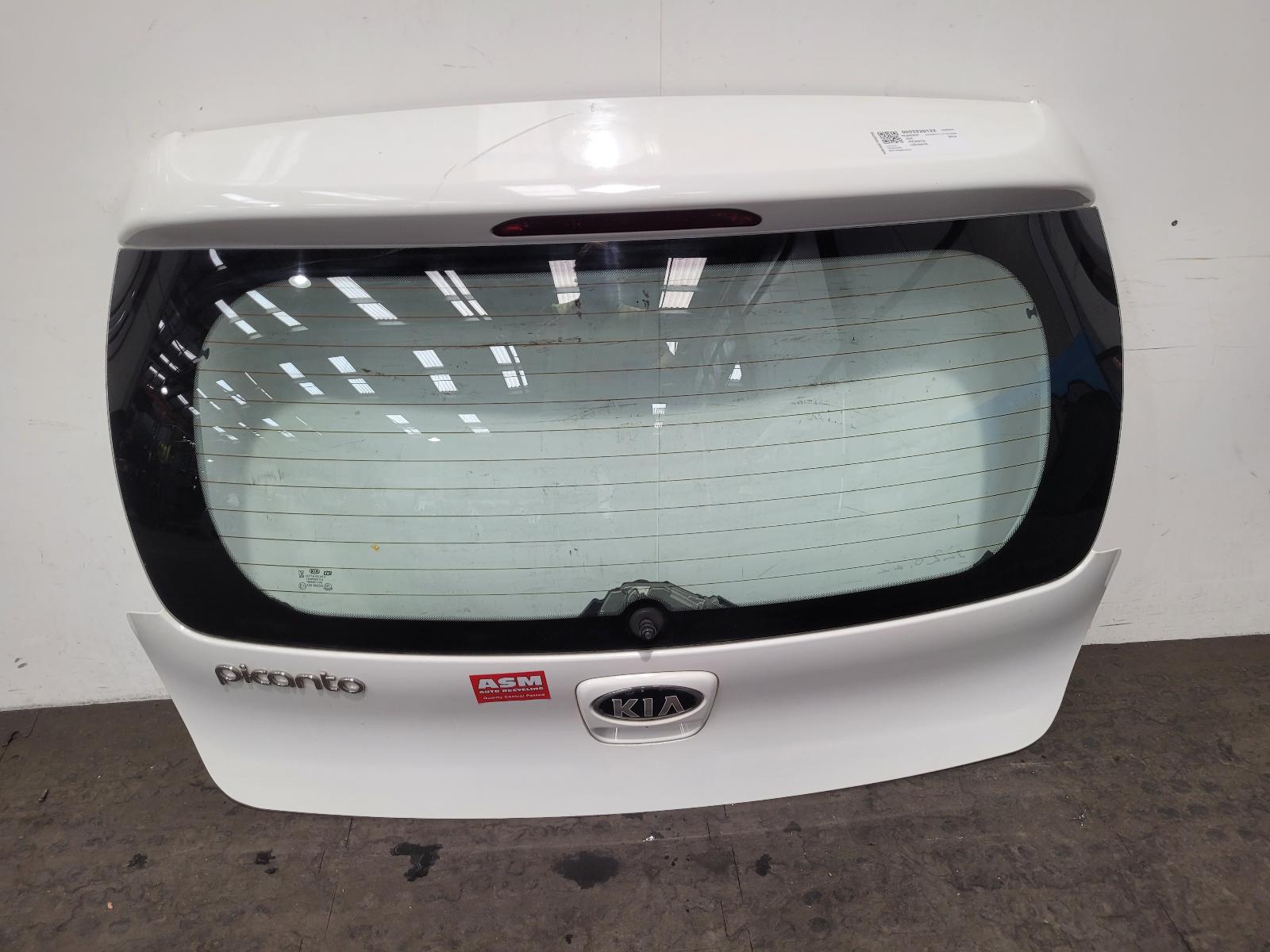 View Auto part Bootlid/Tailgate Kia Picanto 2014