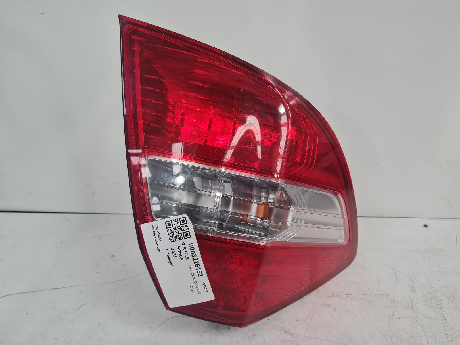 View Auto part L Taillight Honda Jazz 2011