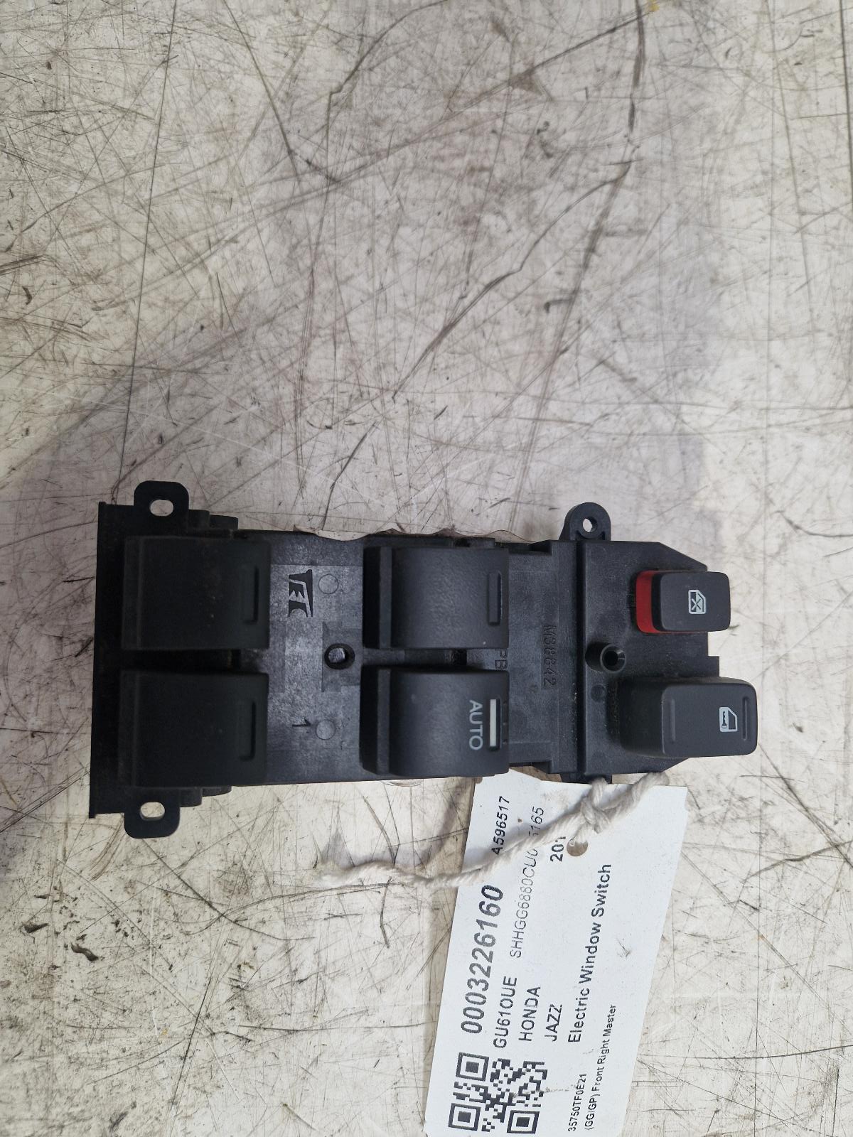 View Auto part Elect. Window Switch Honda Jazz 2011