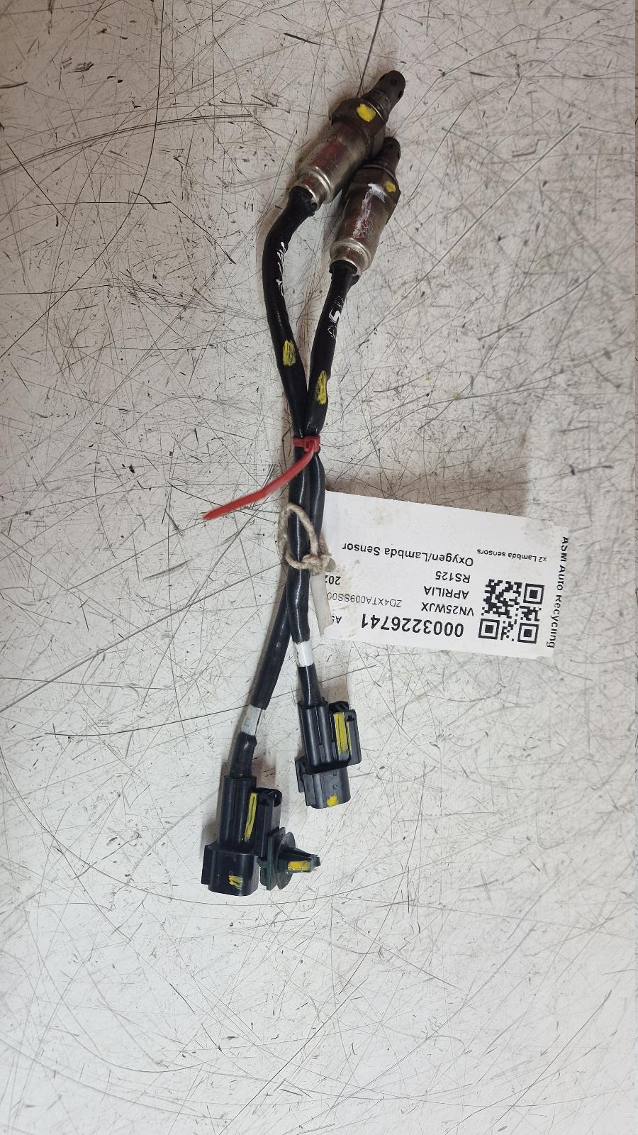 View Auto part Oxygen Sensor Aprilia Rs125 2025