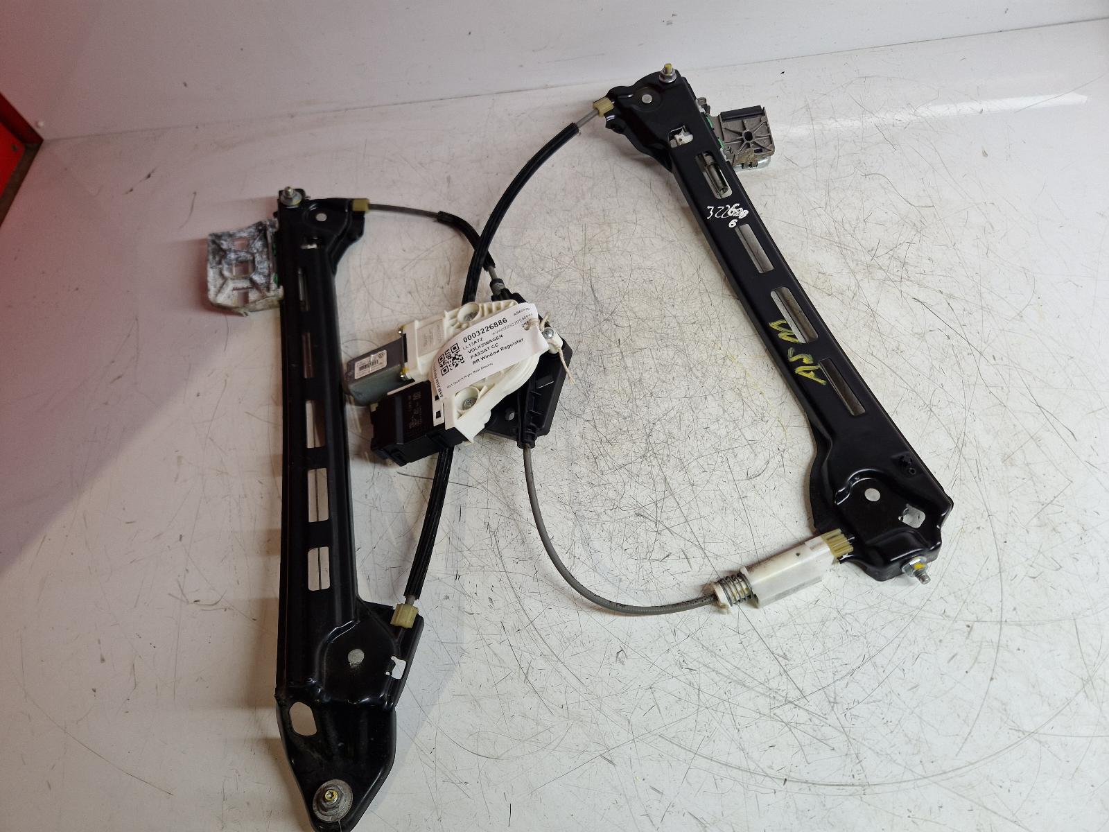 View Auto part RR Window Regulator Volkswagen Passat Cc 2013