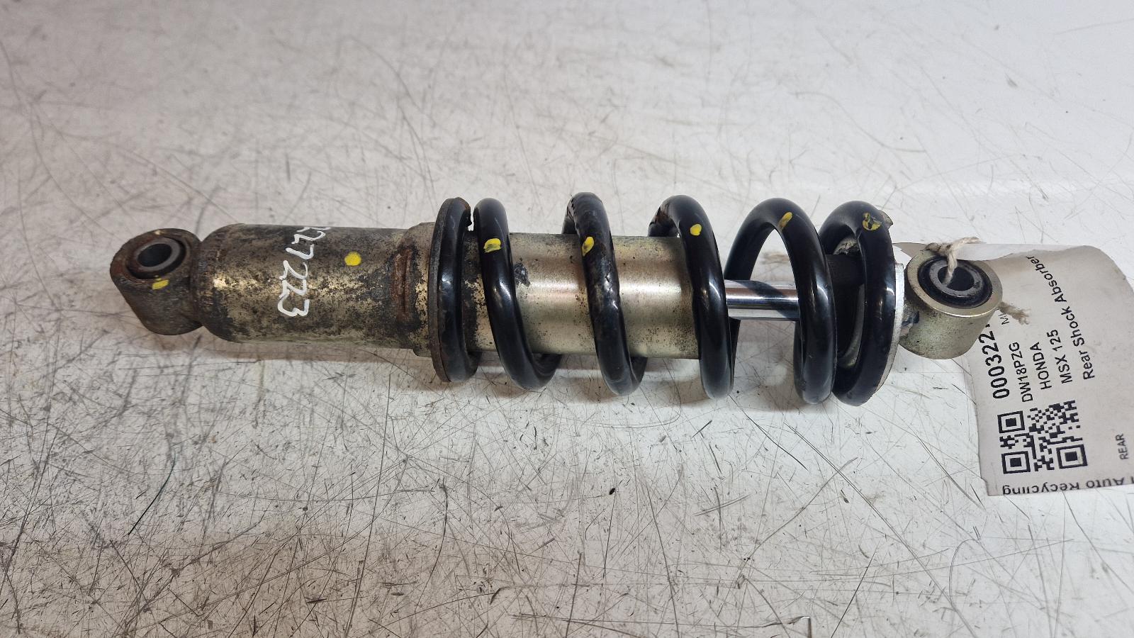 View Auto part Rear Shock Absorber Honda Msx 125 2018