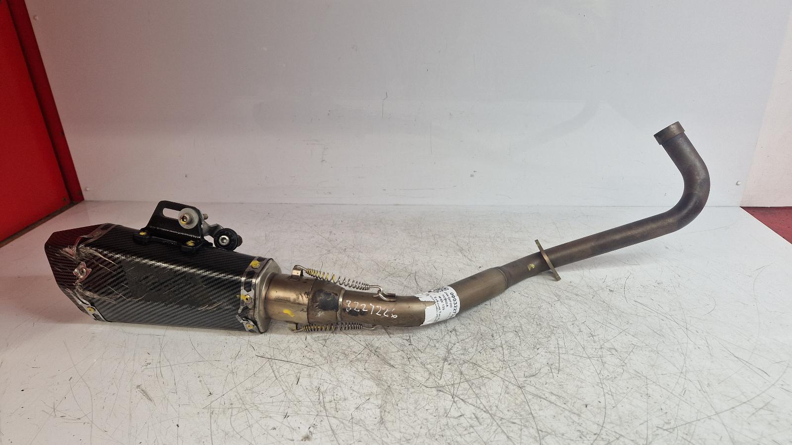 View Auto part Exhaust Tail Pipe Honda Msx 125 2018