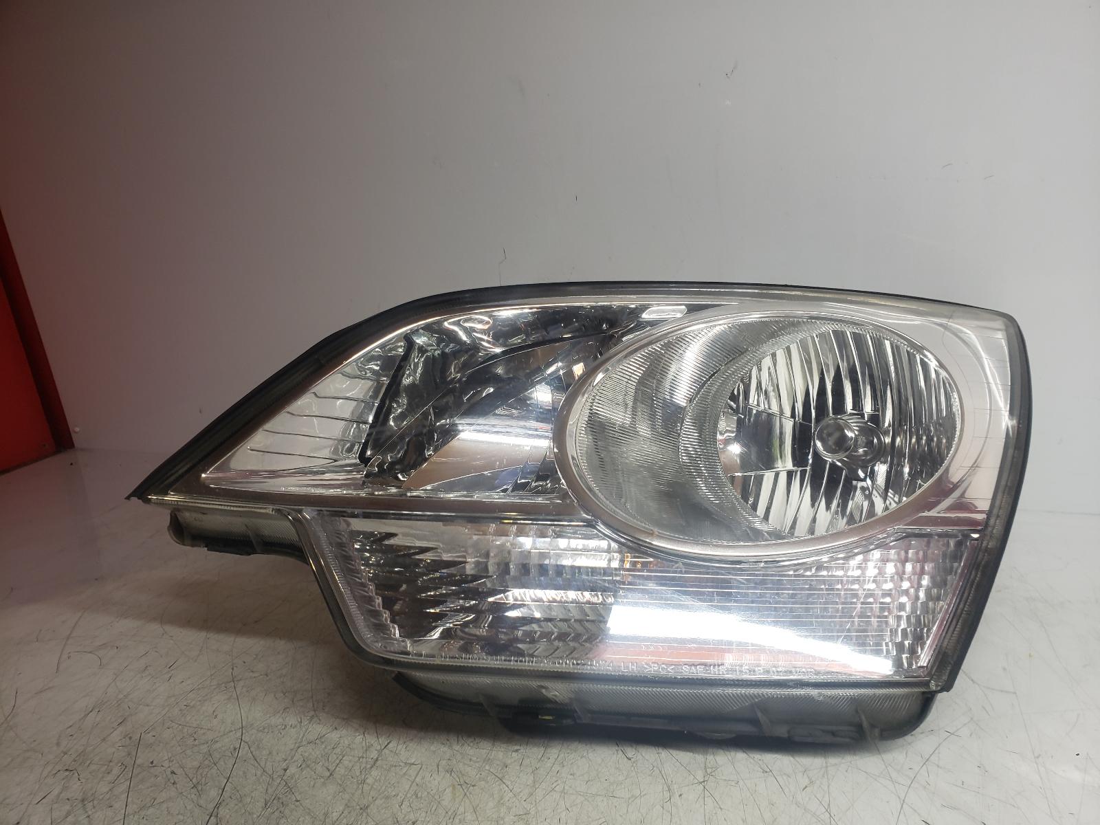 View Auto part L Headlamp Vauxhall Antara 2015