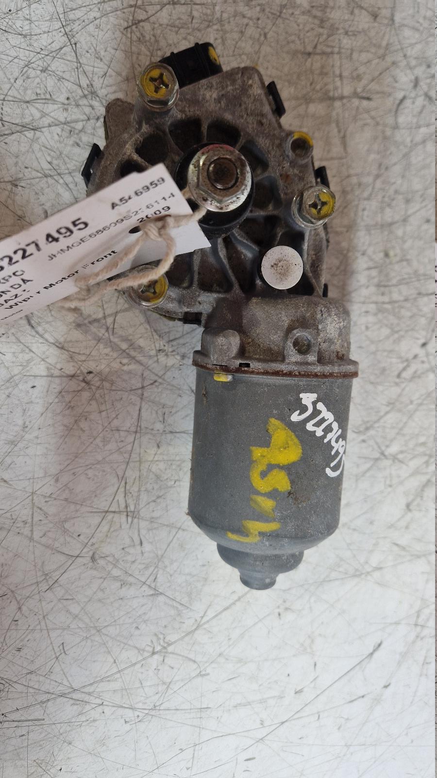 View Auto part Wiper Motor Front Honda Jazz 2009