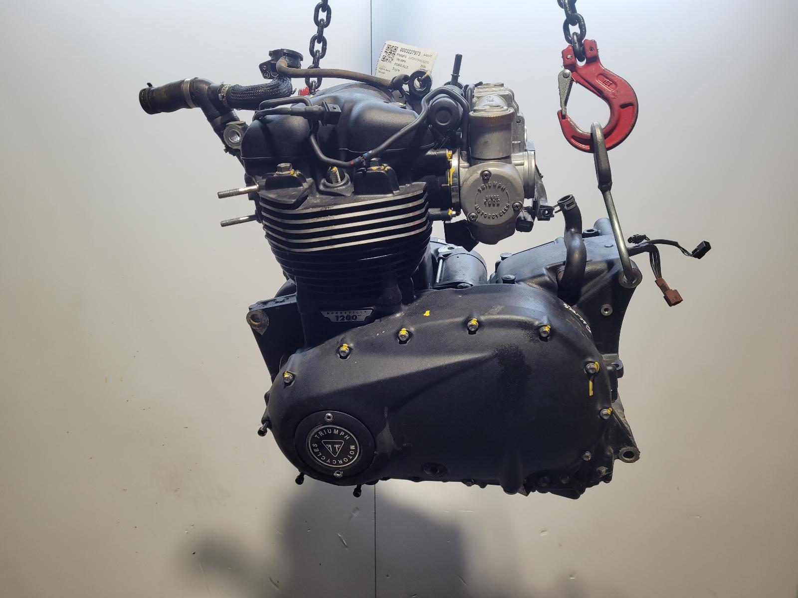 View Auto part Engine Triumph Bonneville T120 Black 2019