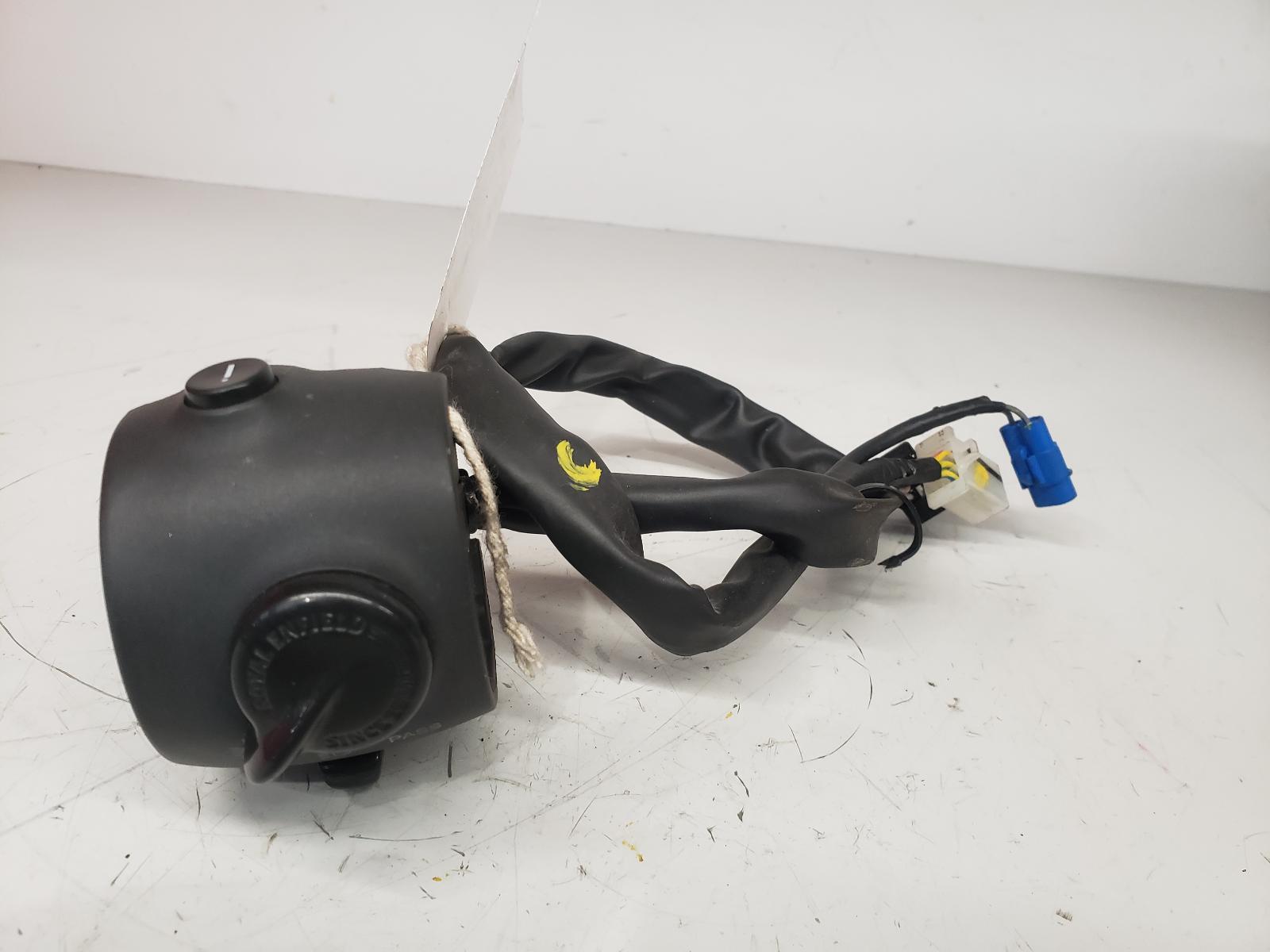 View Auto part LH Switch Gear Royal Enfield Meteor 350 2022