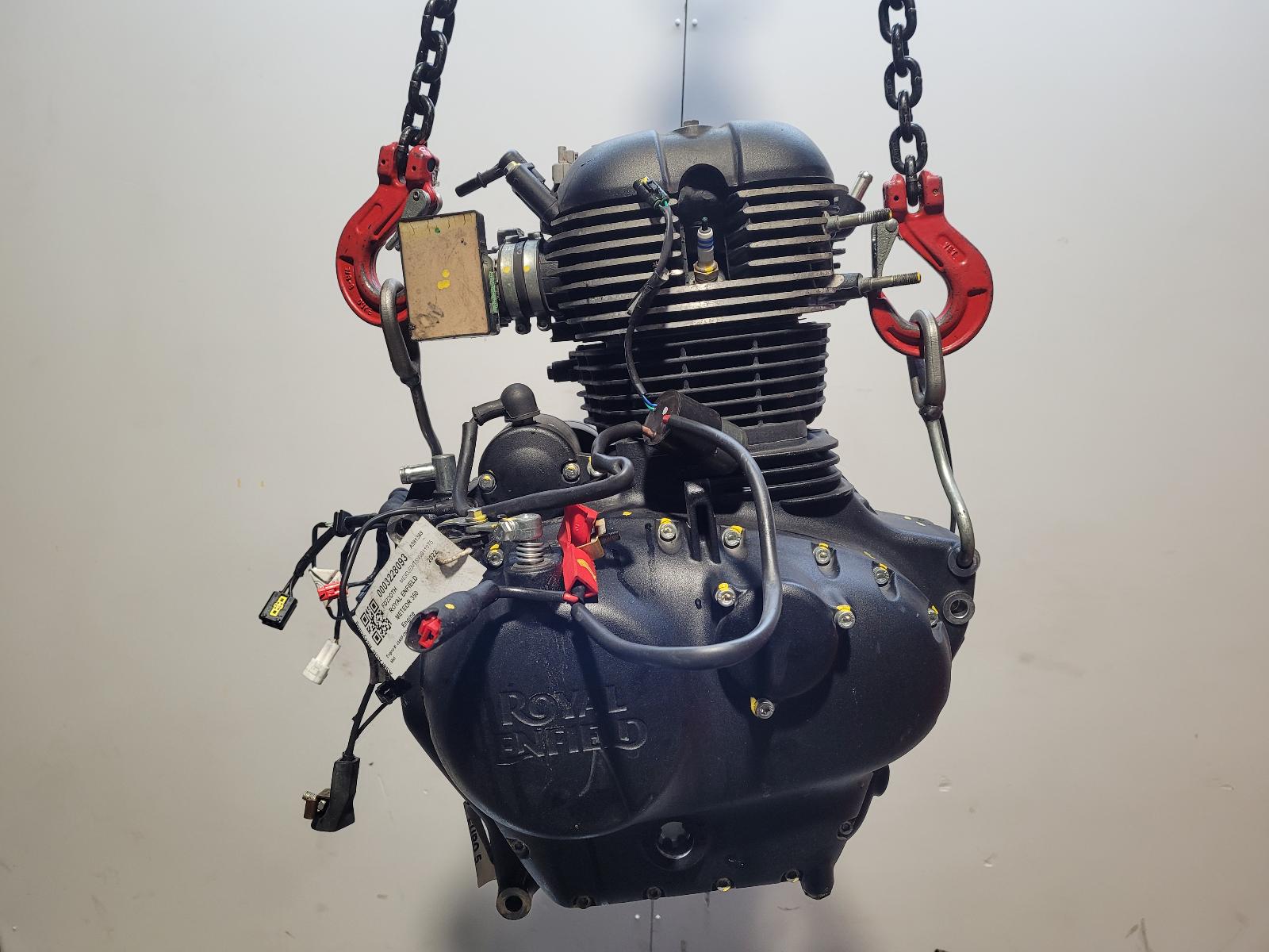 View Auto part Engine Royal Enfield Meteor 350 2022