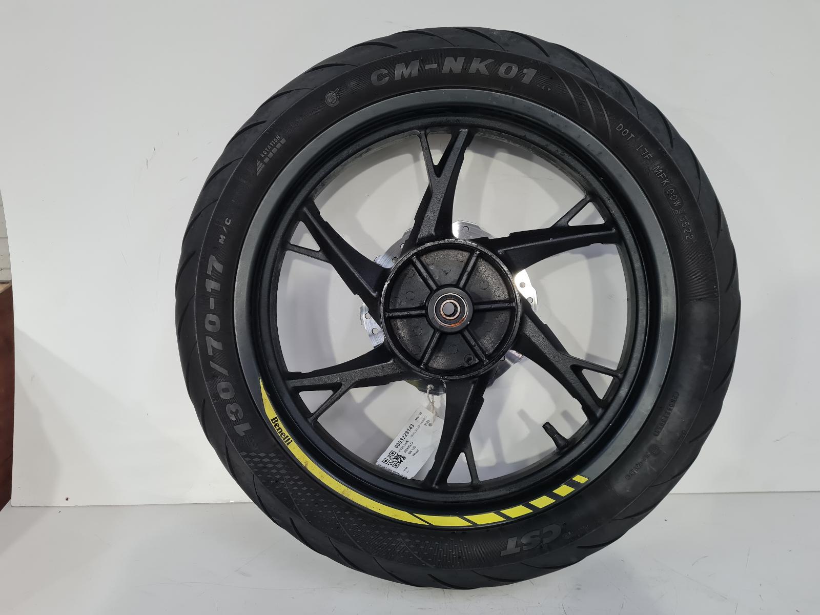 View Auto part Wheel Benelli Bn 125 2023