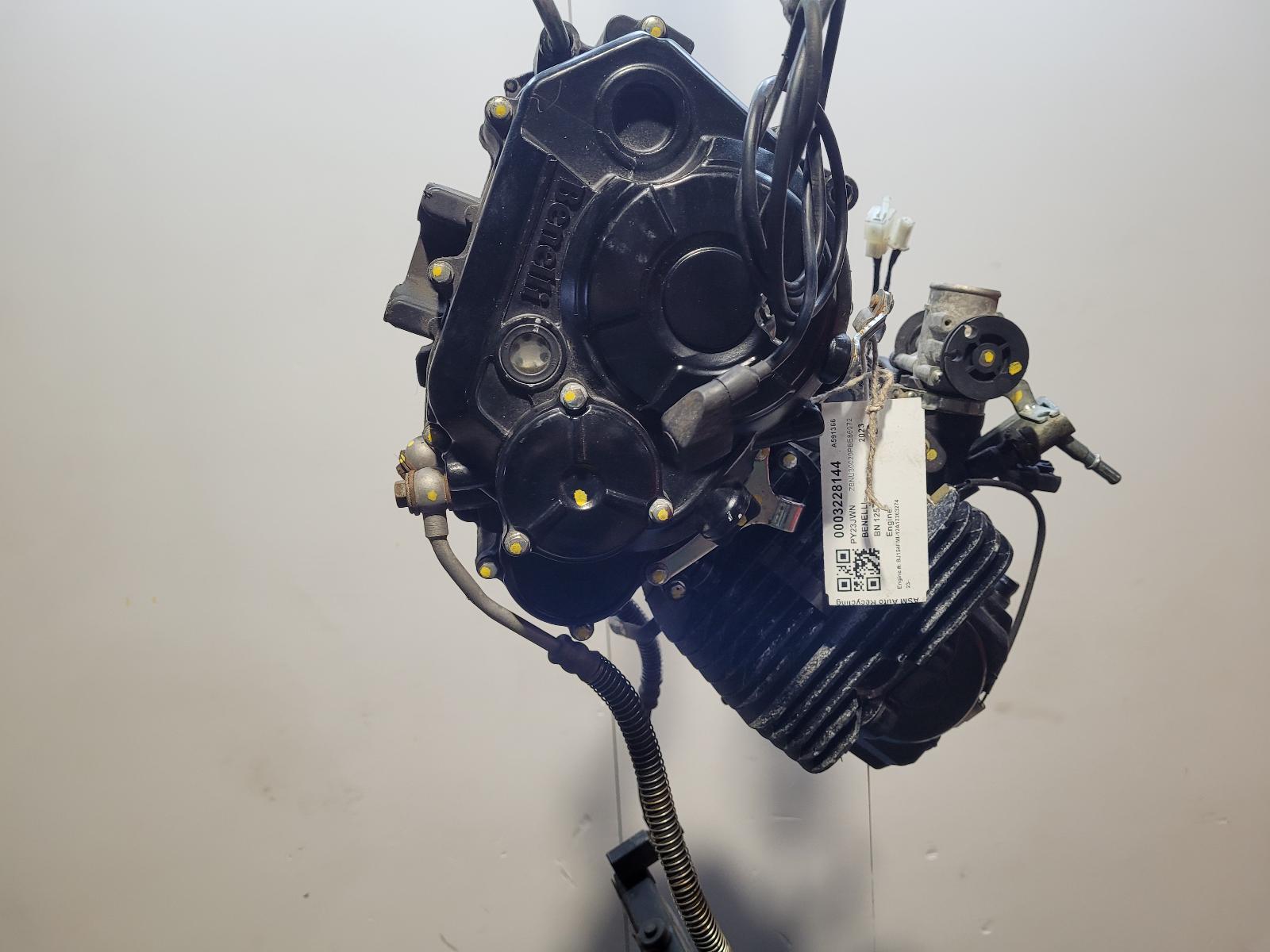 View Auto part Engine Benelli Bn 125 2023