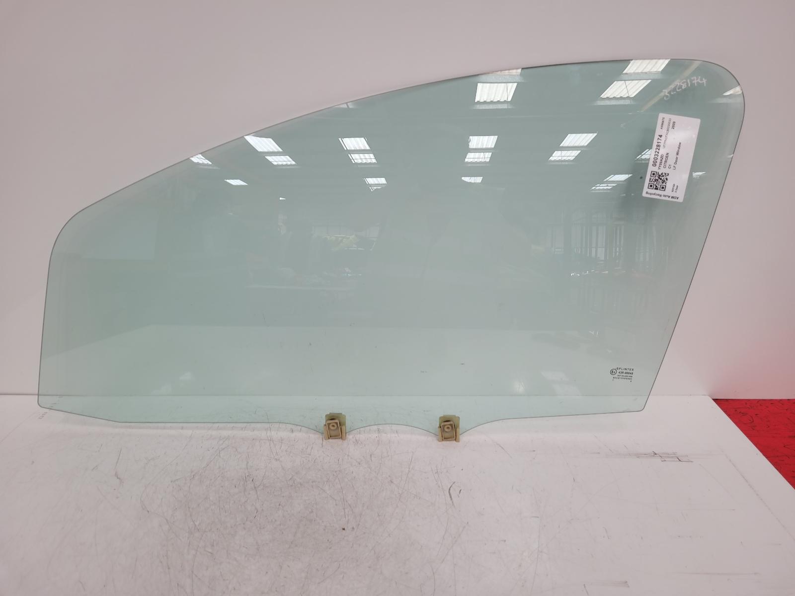 View Auto part LF Door Window Citroen C1 2009