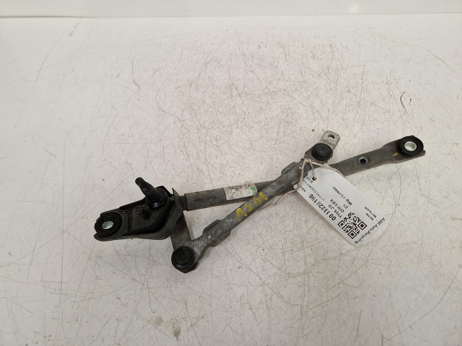 View Auto part Wiper Linkage Citroen C1 2009