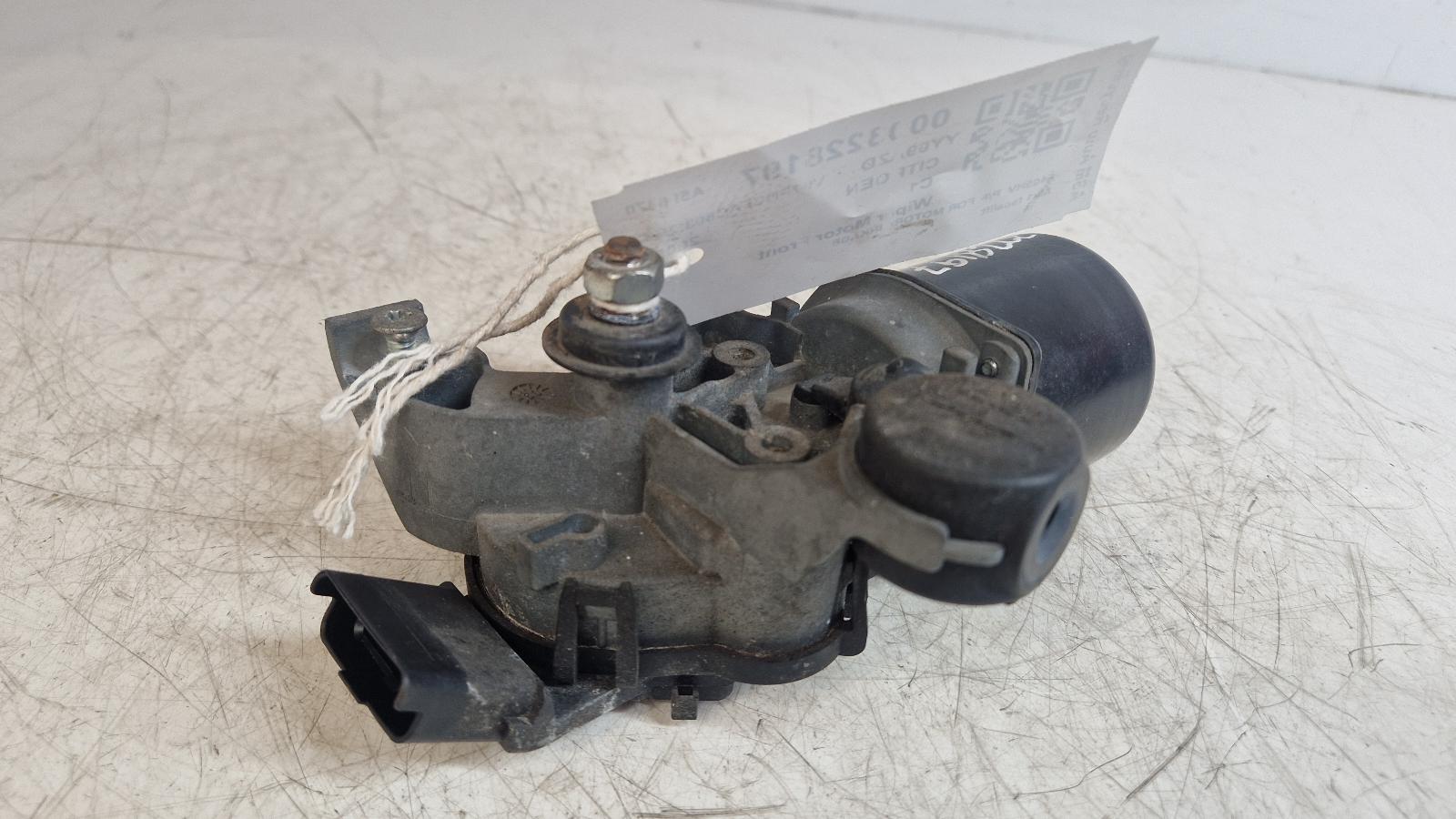 View Auto part Wiper Motor Front Citroen C1 2009