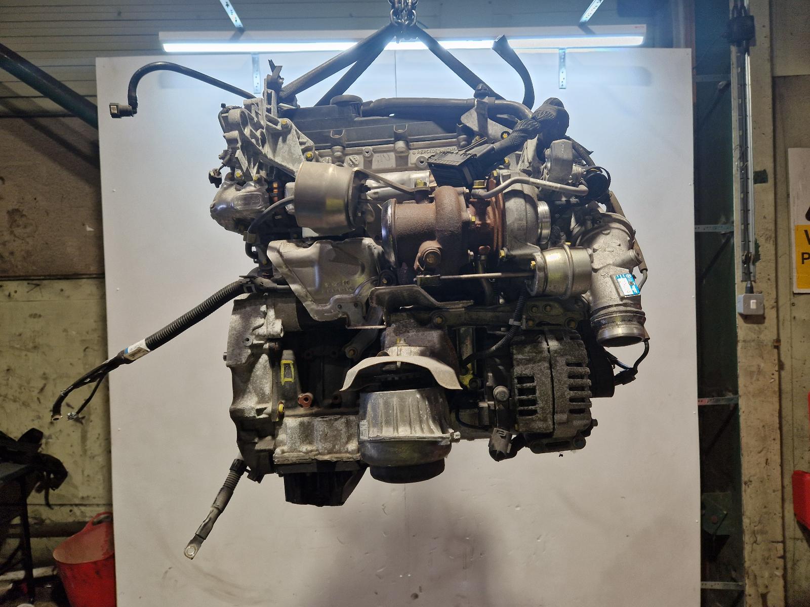 View Auto part Engine Mercedes C Class 2016