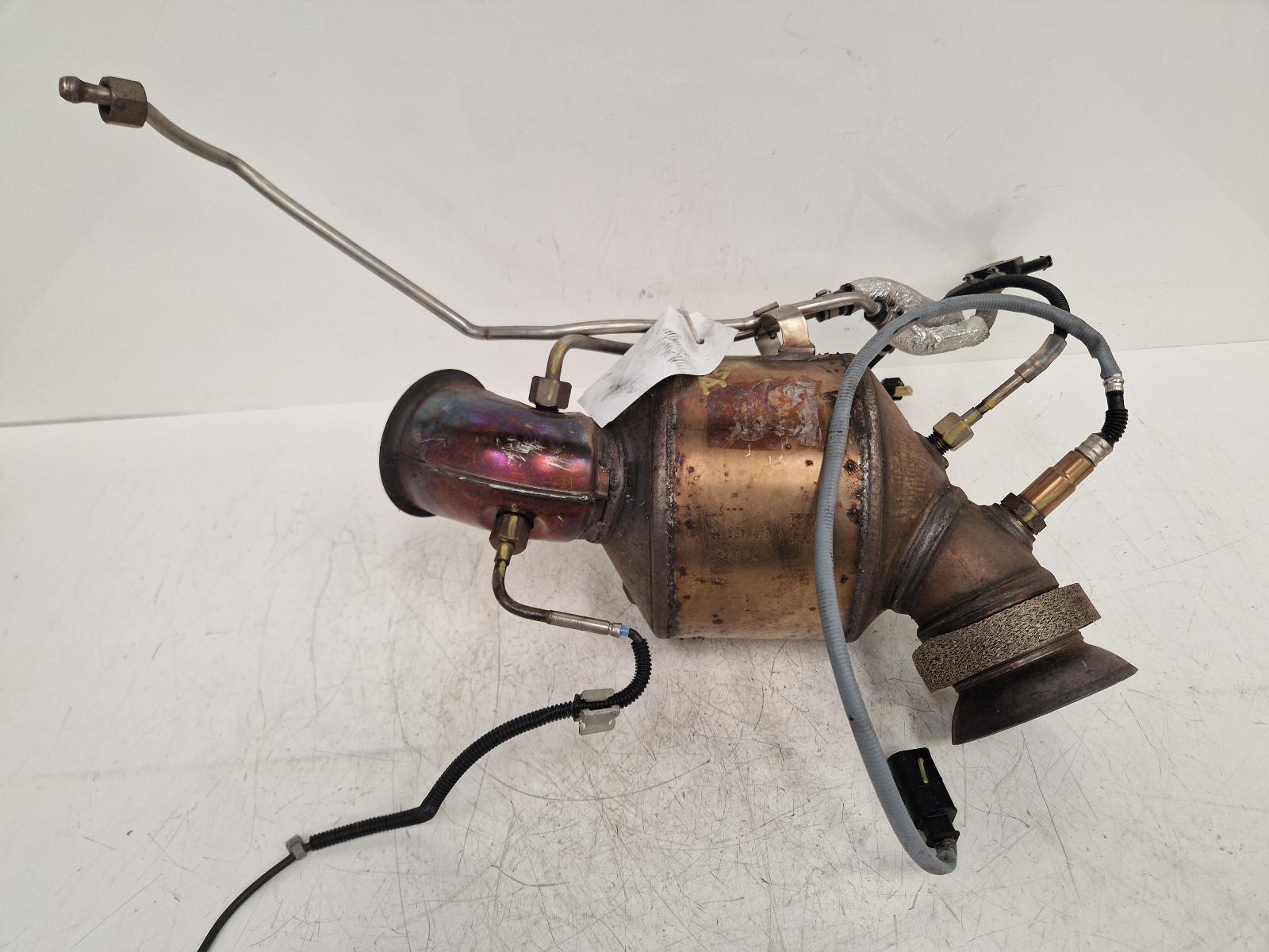 View Auto part DPF Mercedes C Class 2016