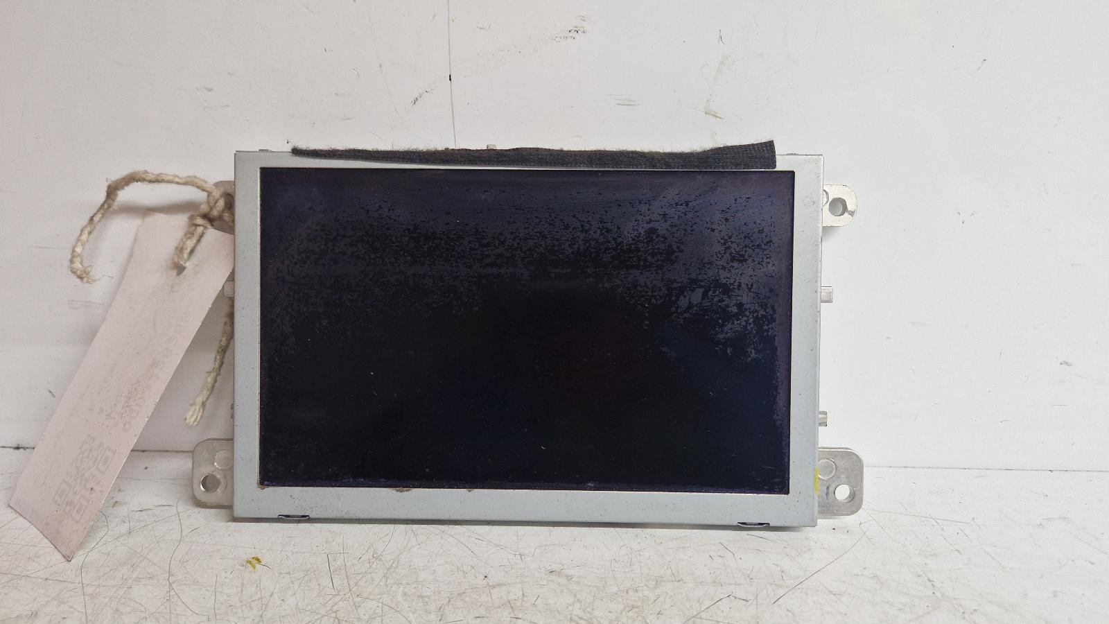 View Auto part Radio Display Audi A5 2013