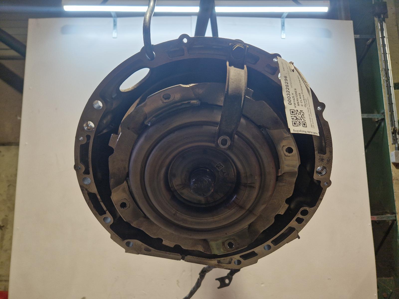 View Auto part Gearbox Mercedes C Class 2016