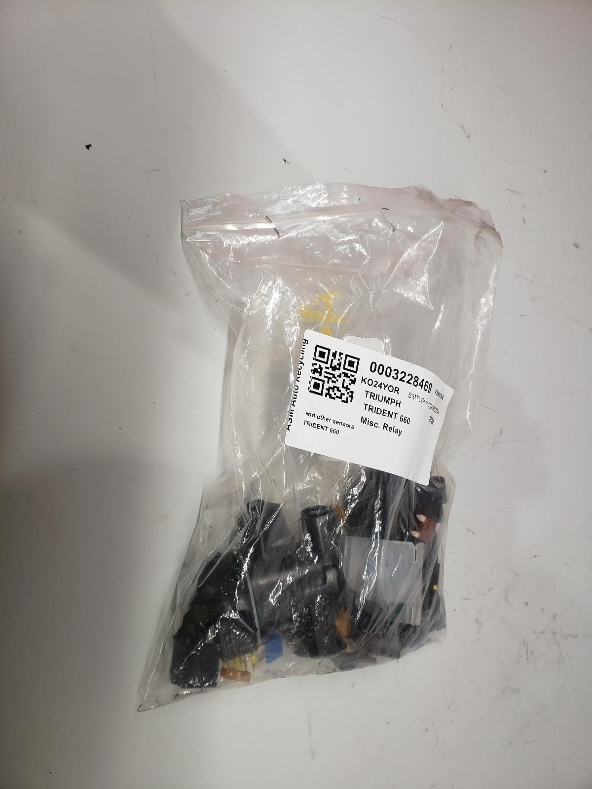 View Auto part Misc. Relay Triumph Trident 660 2024