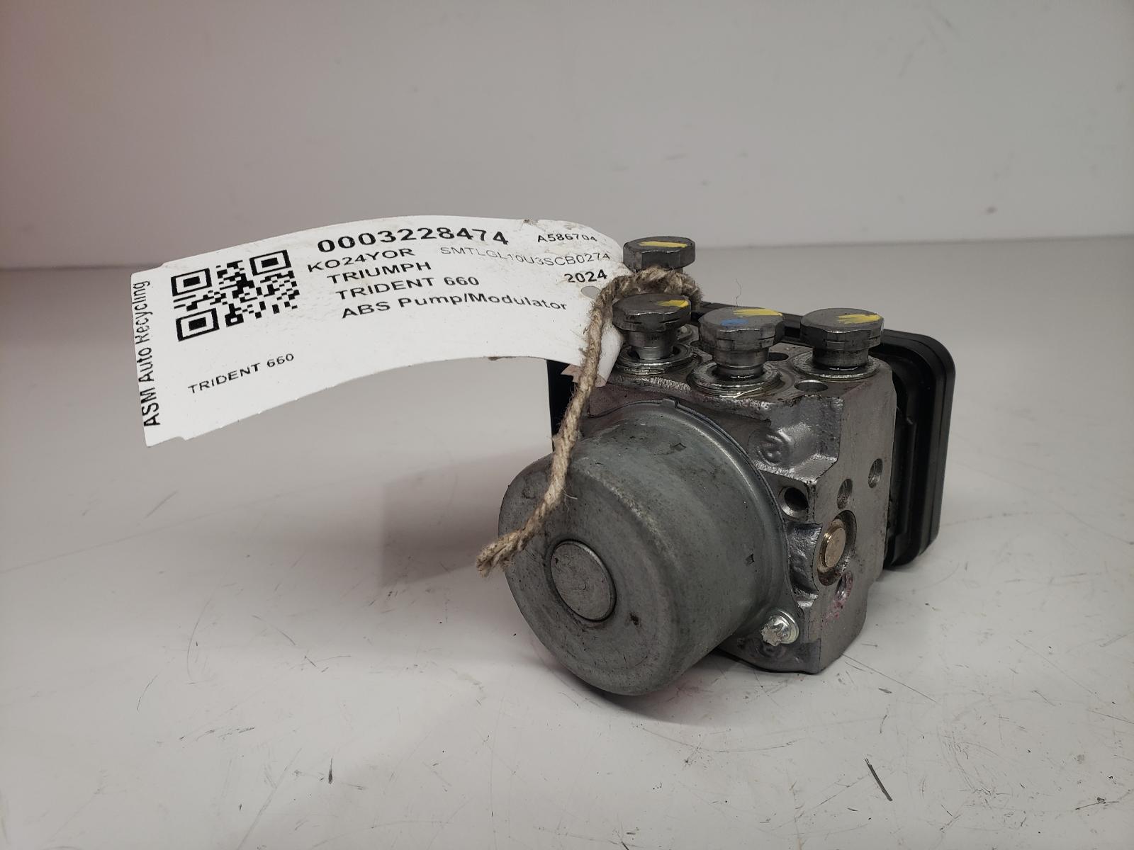View Auto part ABS Pump/Modulator Triumph Trident 660 2024