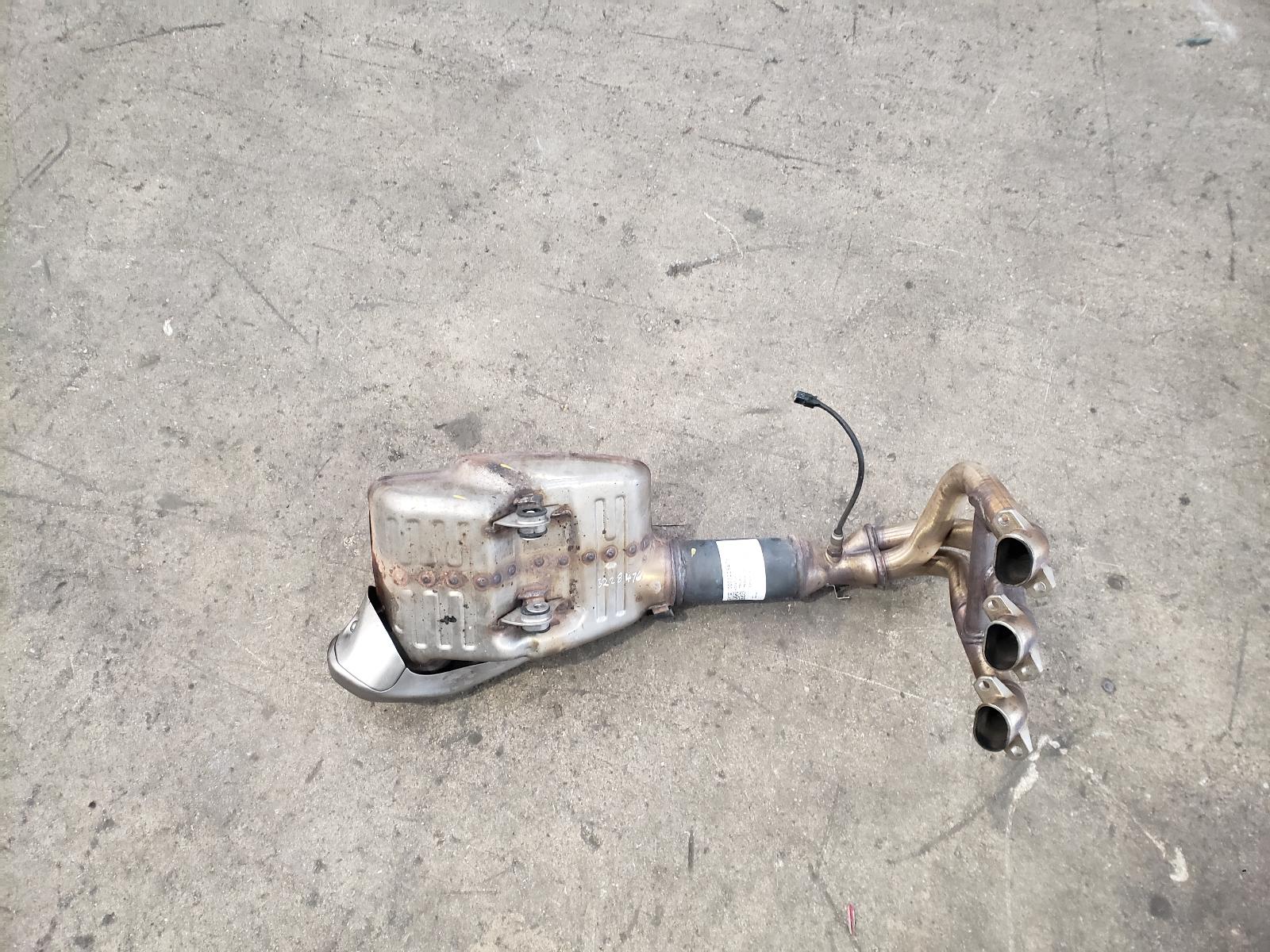 View Auto part Exhaust Manifold Triumph Trident 660 2024