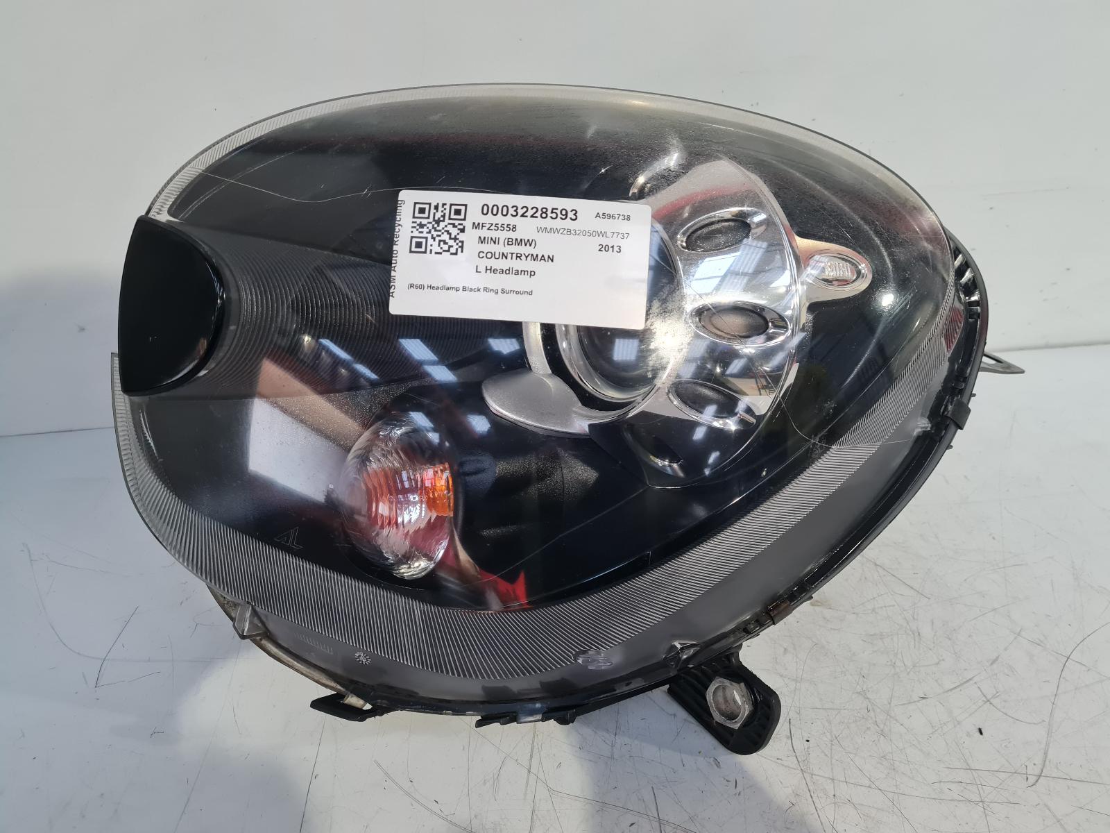 View Auto part L Headlamp Mini (bmw) Countryman 2013