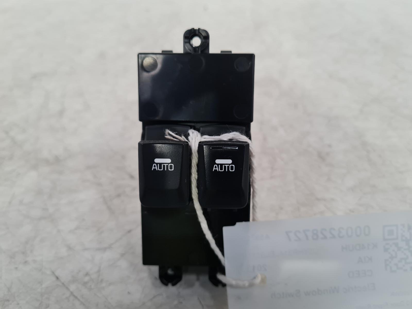 View Auto part Elect. Window Switch Kia Ceed 2013