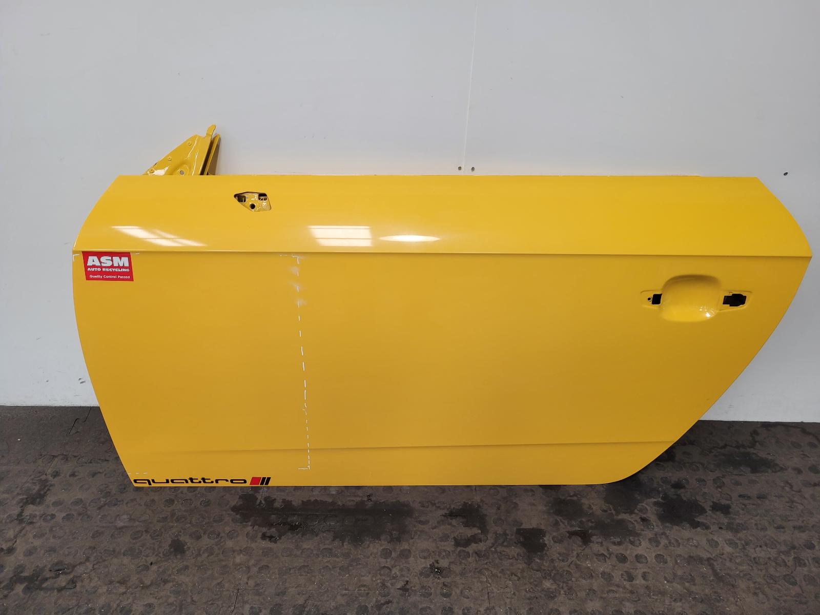 View Auto part L Front Door Audi Tt 2015
