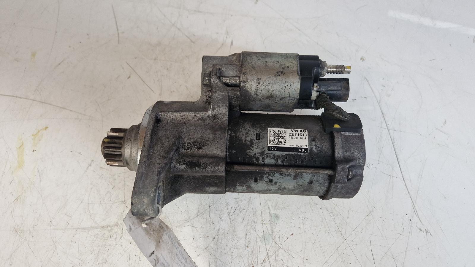 View Auto part Starter Motor Audi Tt 2015