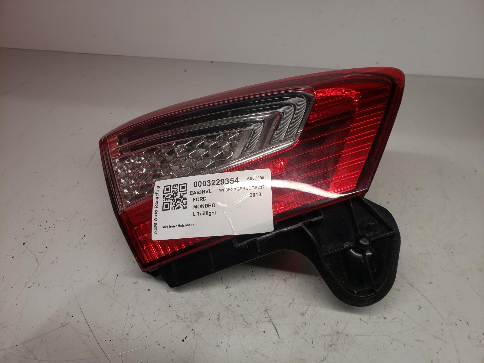 View Auto part L Taillight Ford Mondeo 2013