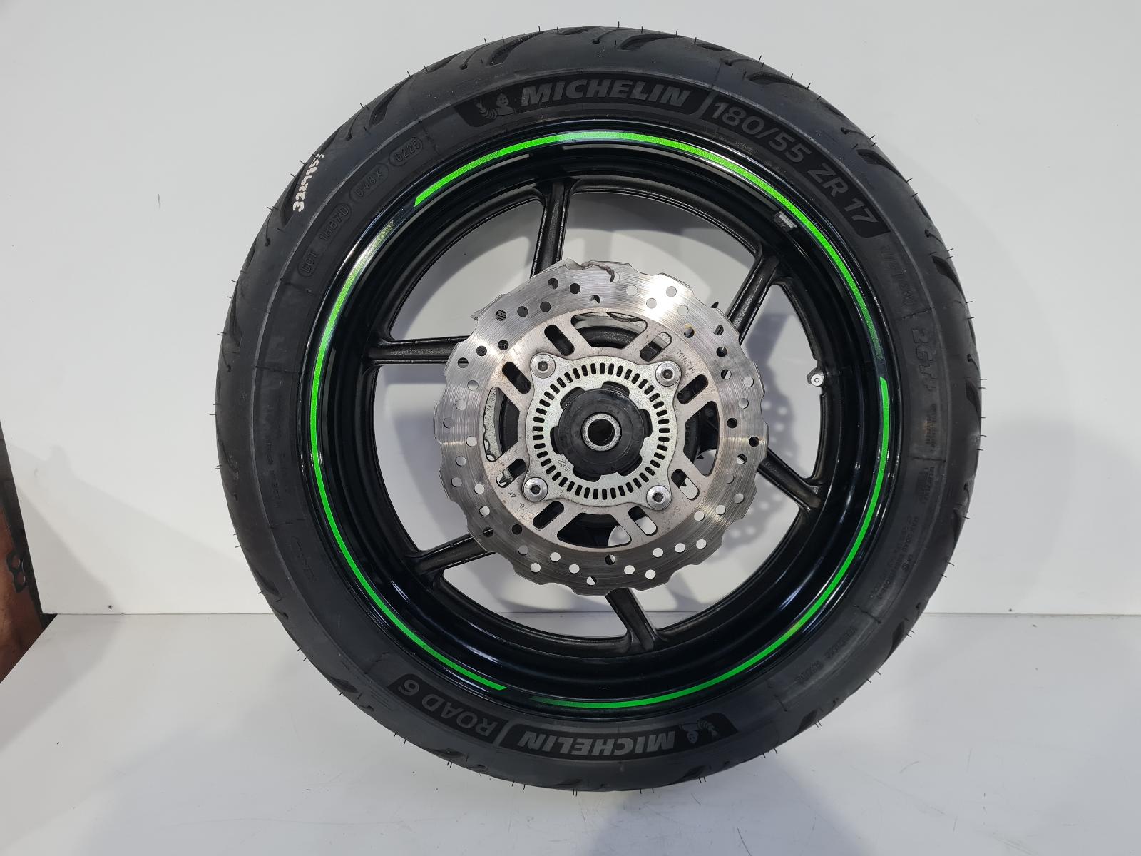 View Auto part Wheel Kawasaki Zr 800 2015