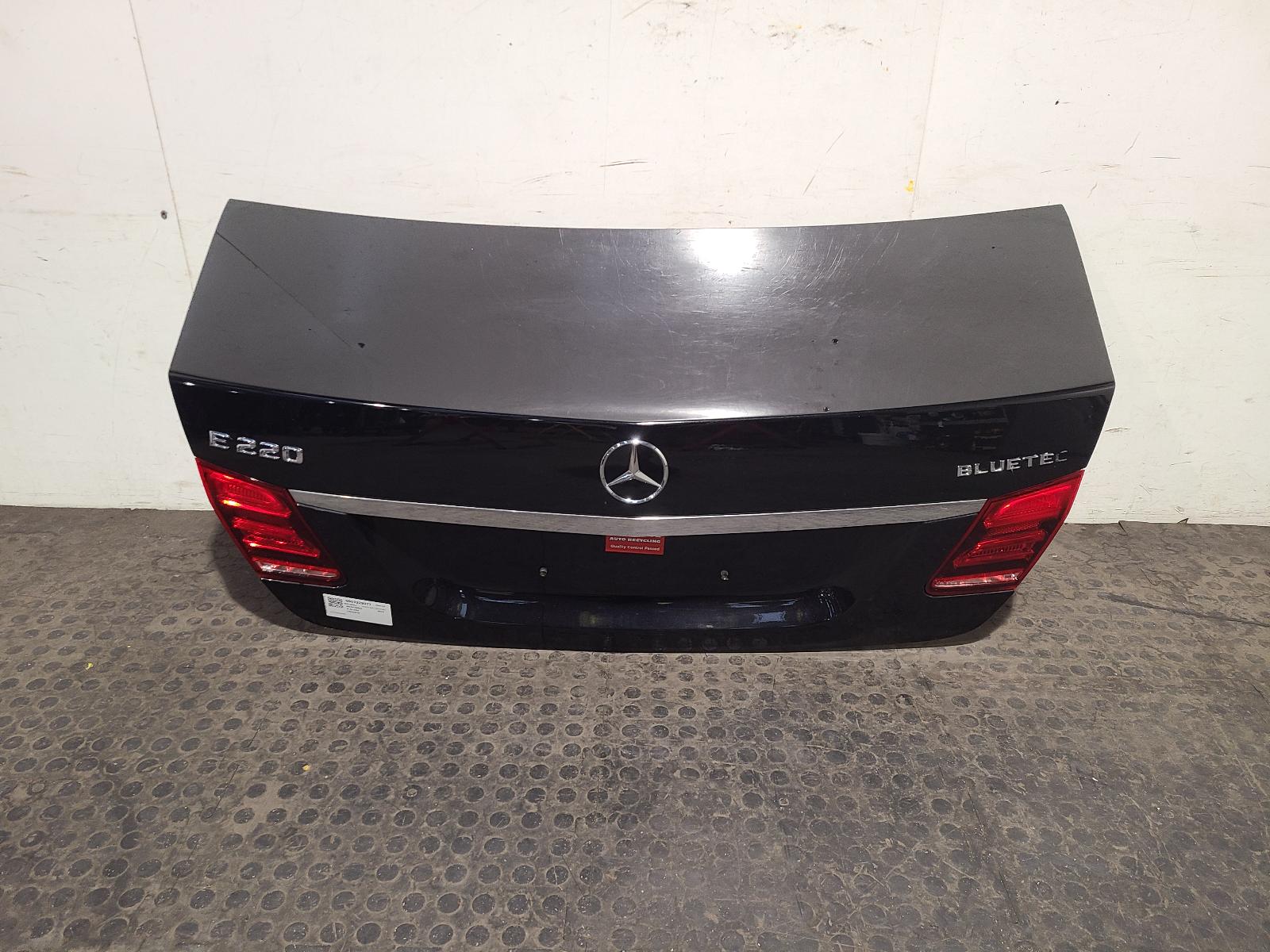View Auto part Bootlid/Tailgate Mercedes E Class 2015