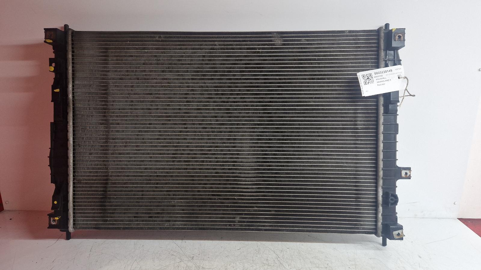 View Auto part Radiator Vauxhall Grandland X 2020