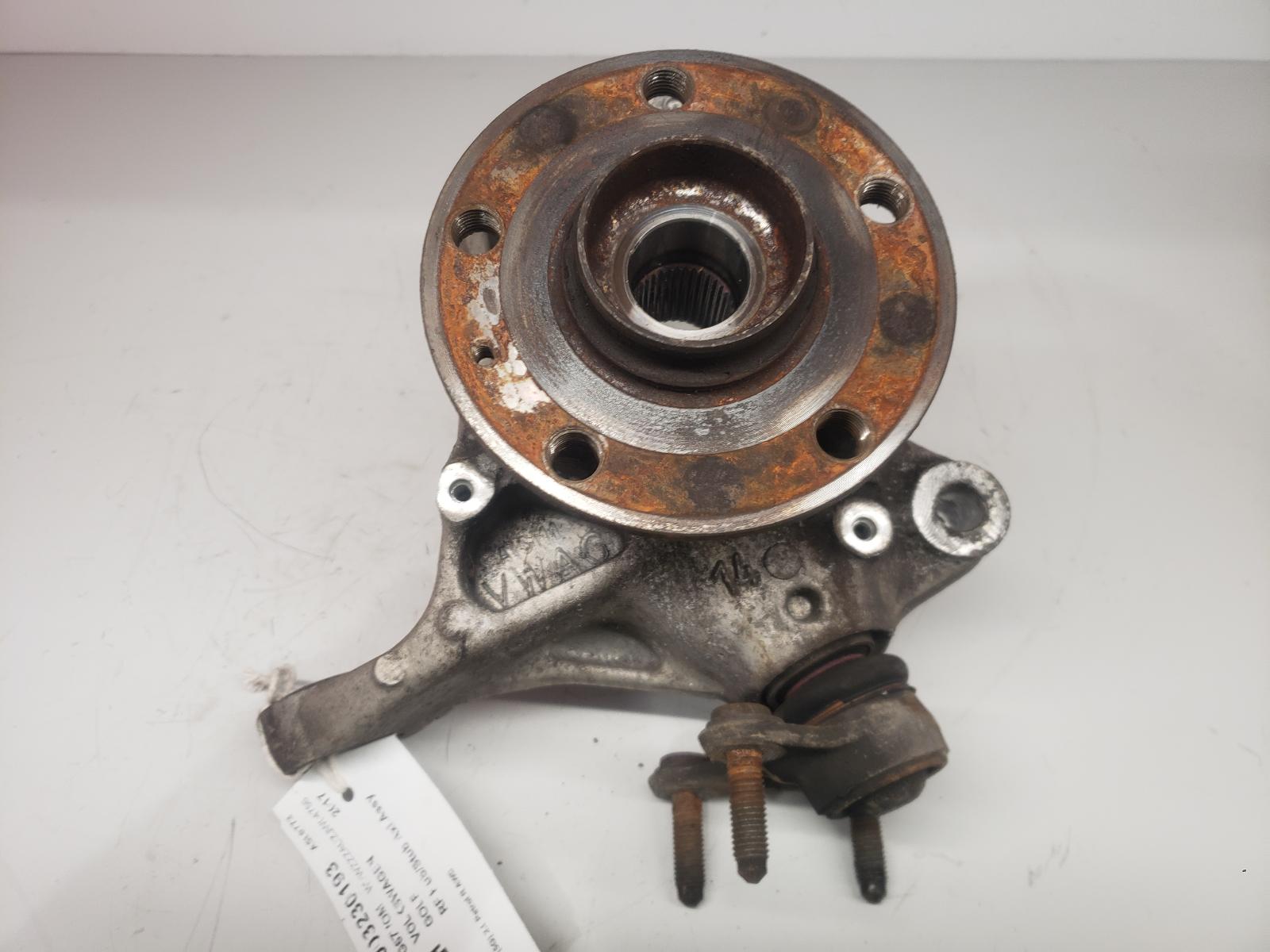 View Auto part RF Hub/Stub Axle Assembly Volkswagen Golf 2017