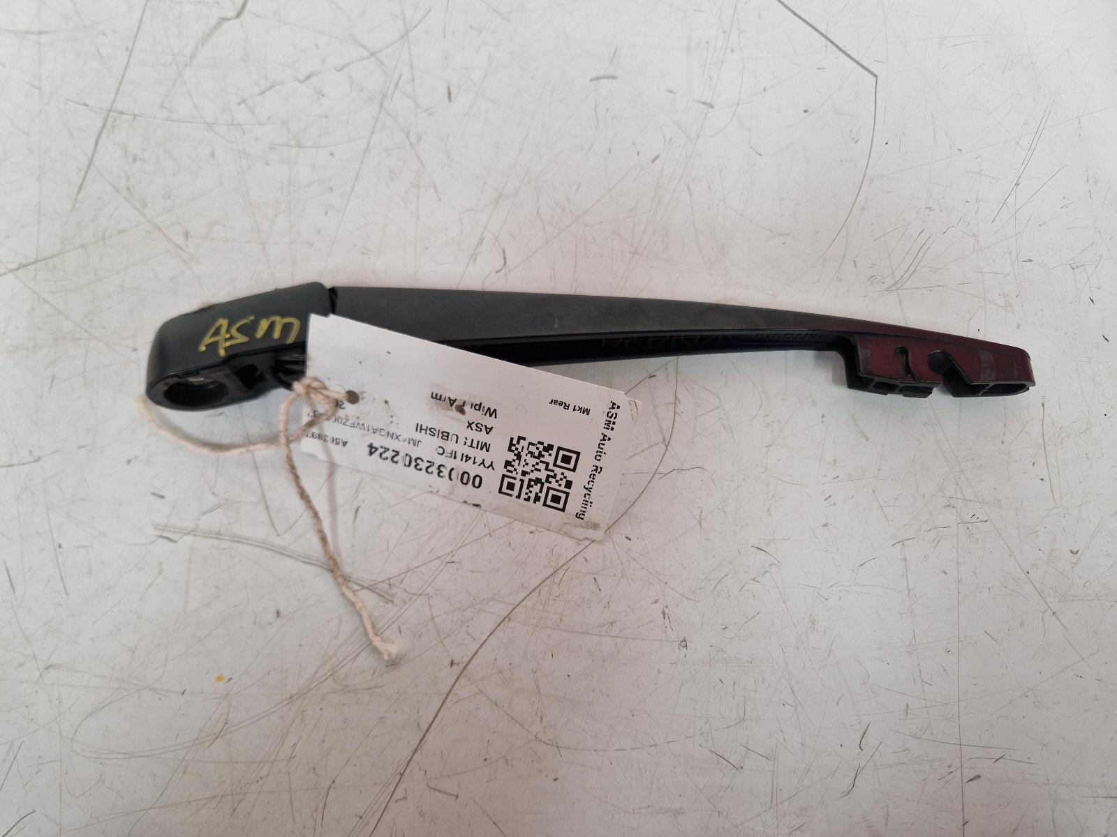 View Auto part Wiper Arm Mitsubishi Asx 2014