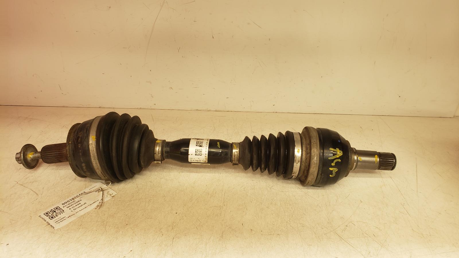 View Auto part Left Driveshaft Mercedes A Class 2018