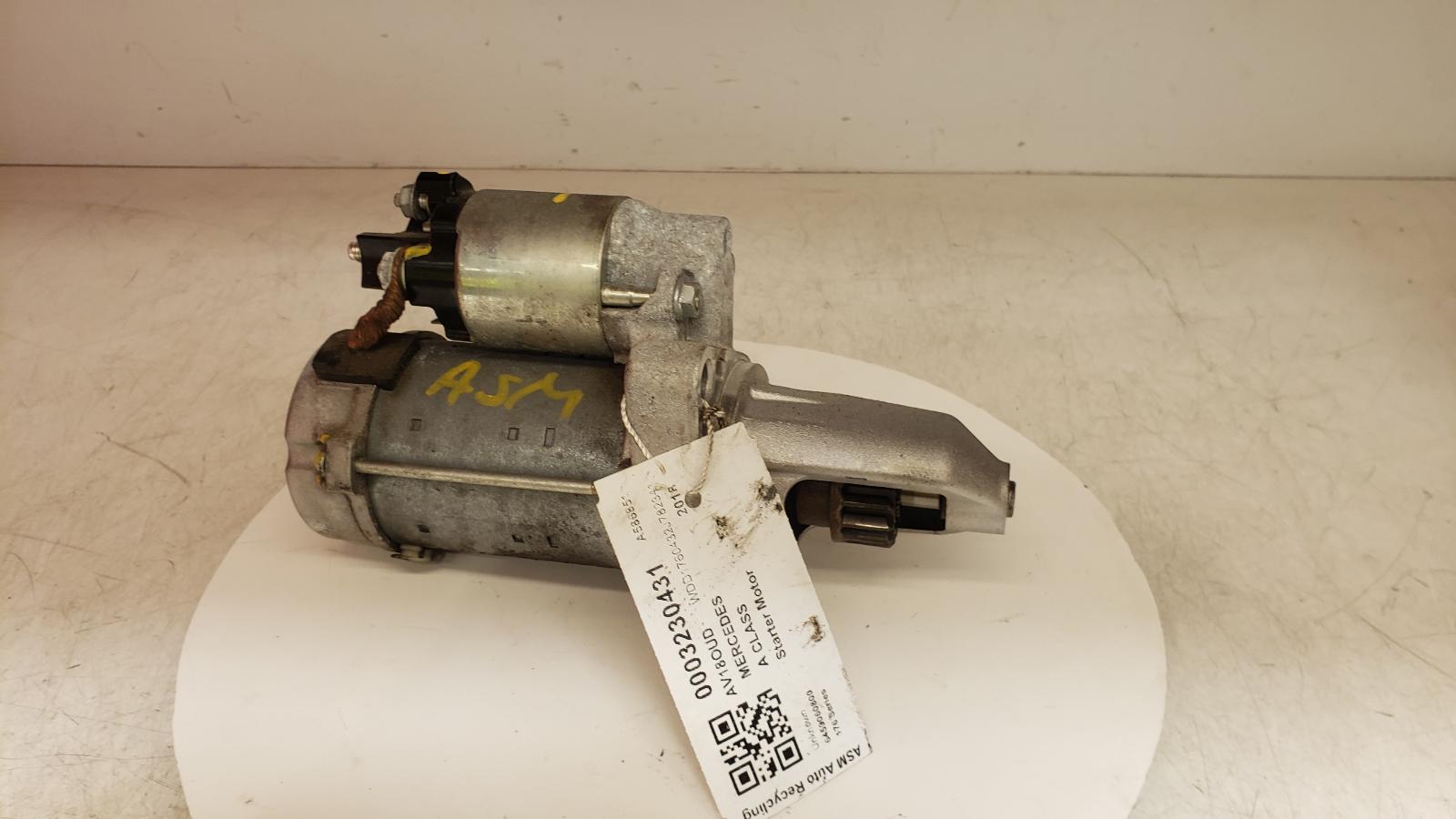 View Auto part Starter Motor Mercedes A Class 2018