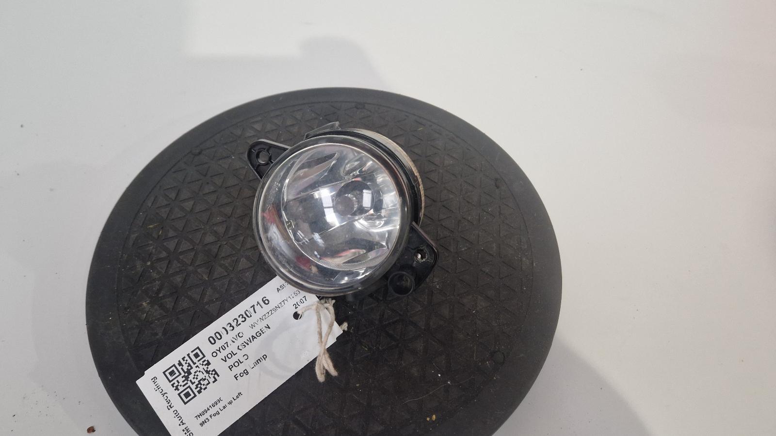 View Auto part Fog Lamp Volkswagen Polo 2007