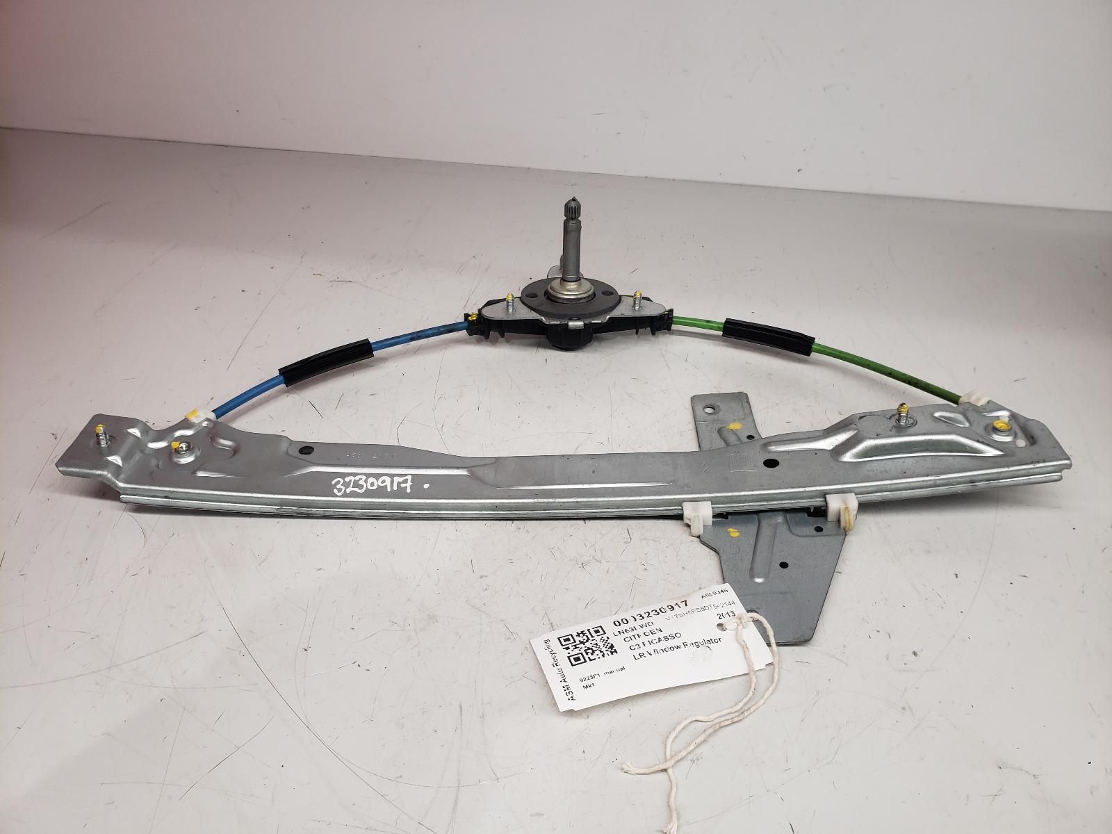 View Auto part LR Window Regulator Citroen C3 Picasso 2013
