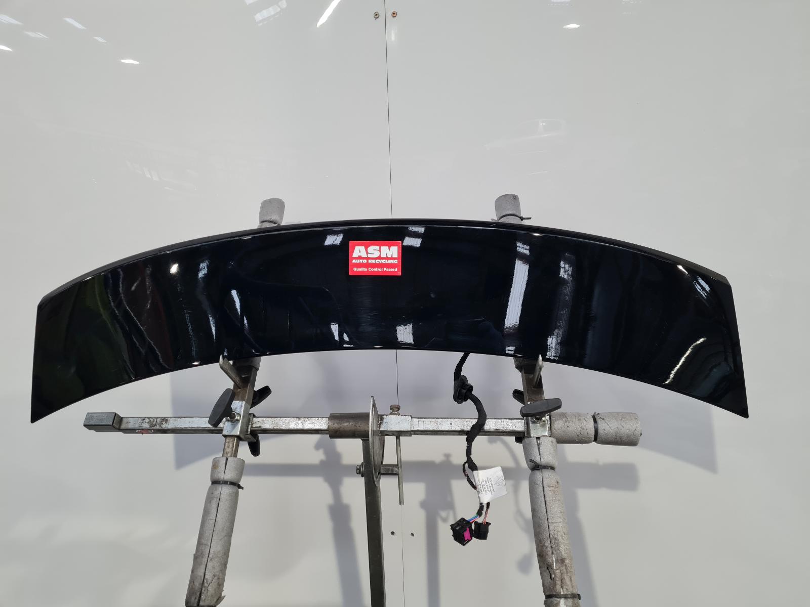 View Auto part Rear Spoiler Porsche Taycan 2023
