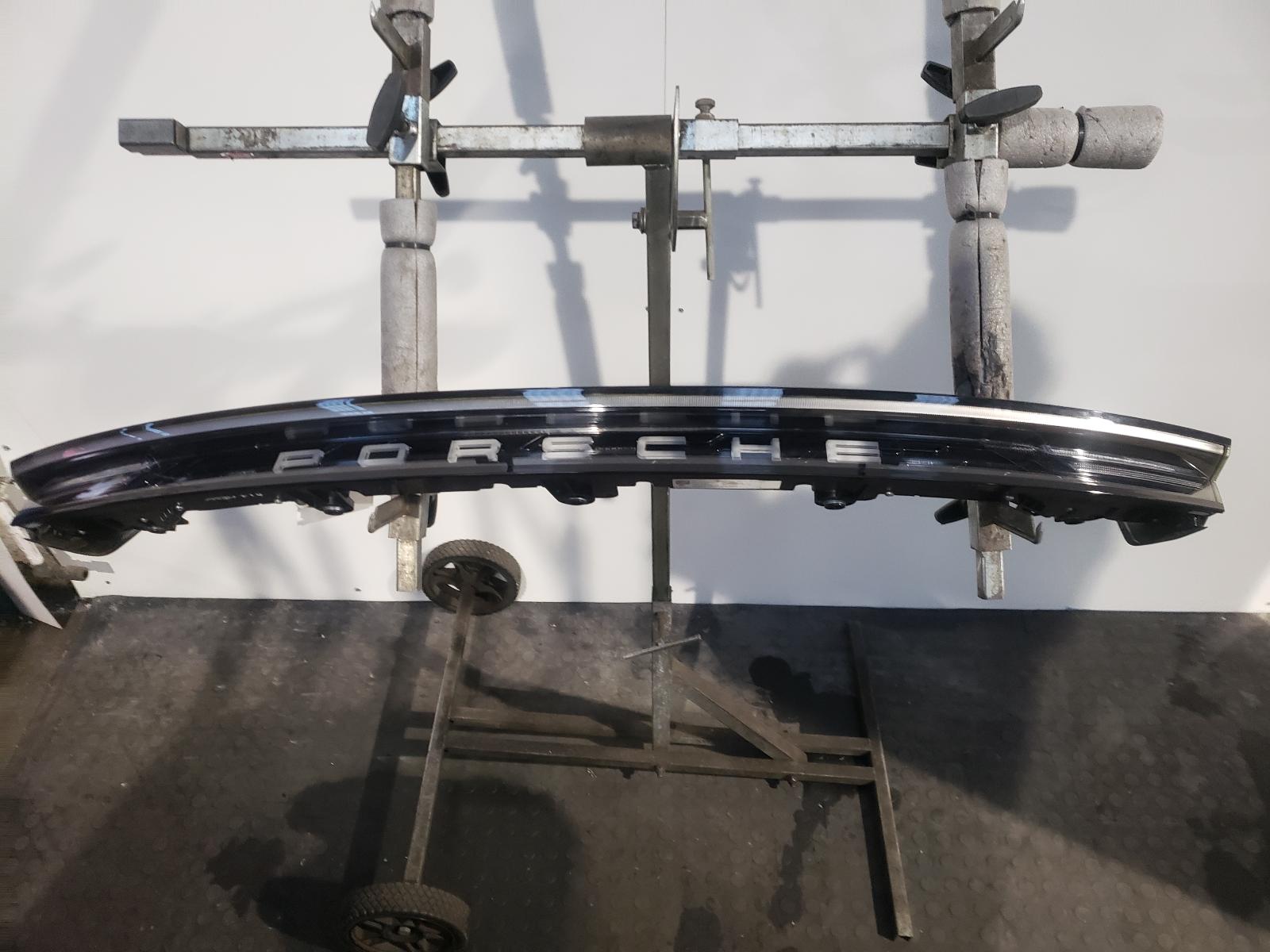 View Auto part Tail Blazer Porsche Taycan 2023
