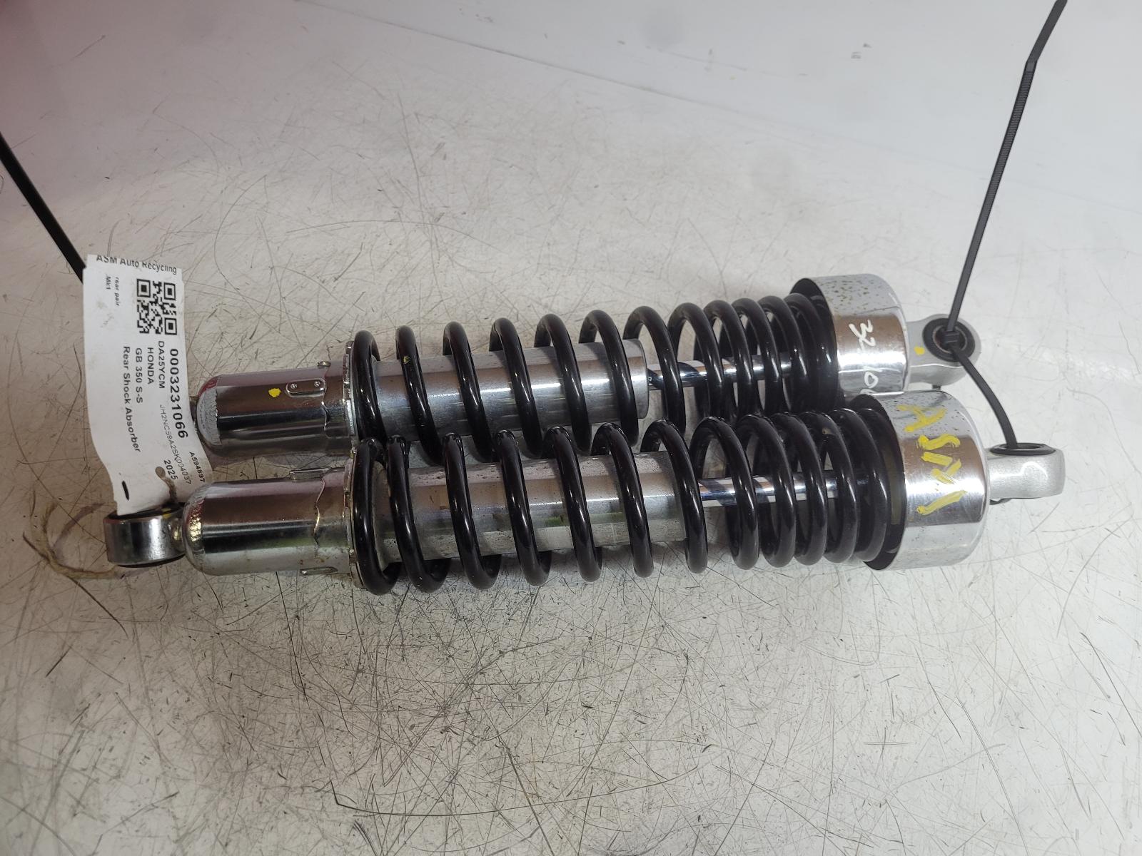 View Auto part Rear Shock Absorber Honda Gb 350 S-s 2025