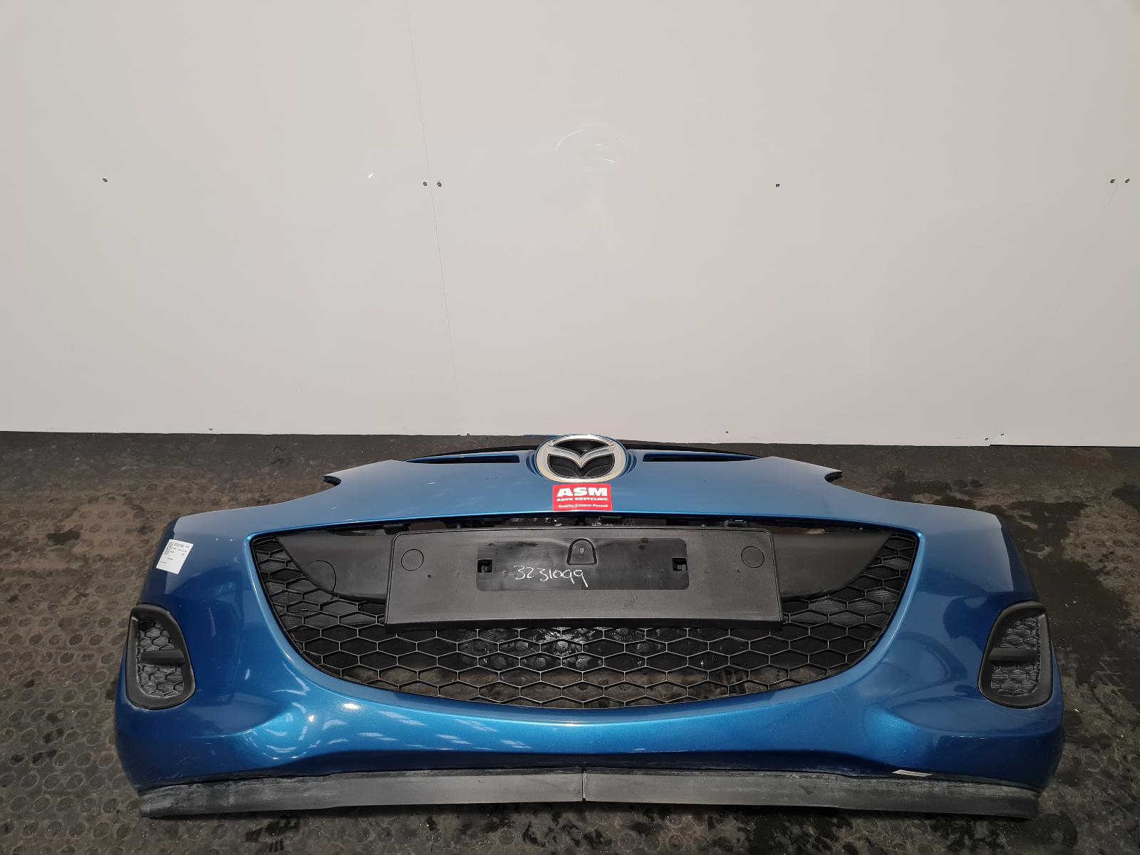 View Auto part Front Bumper Mazda 2  2012