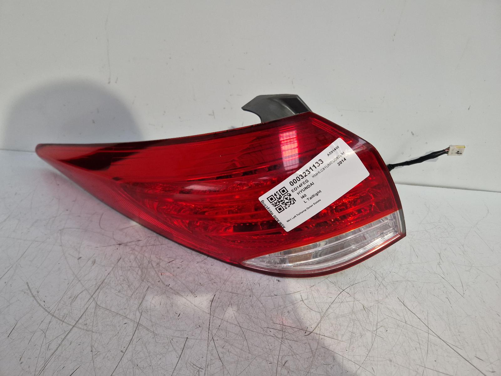 View Auto part L Taillight Hyundai I40 2014